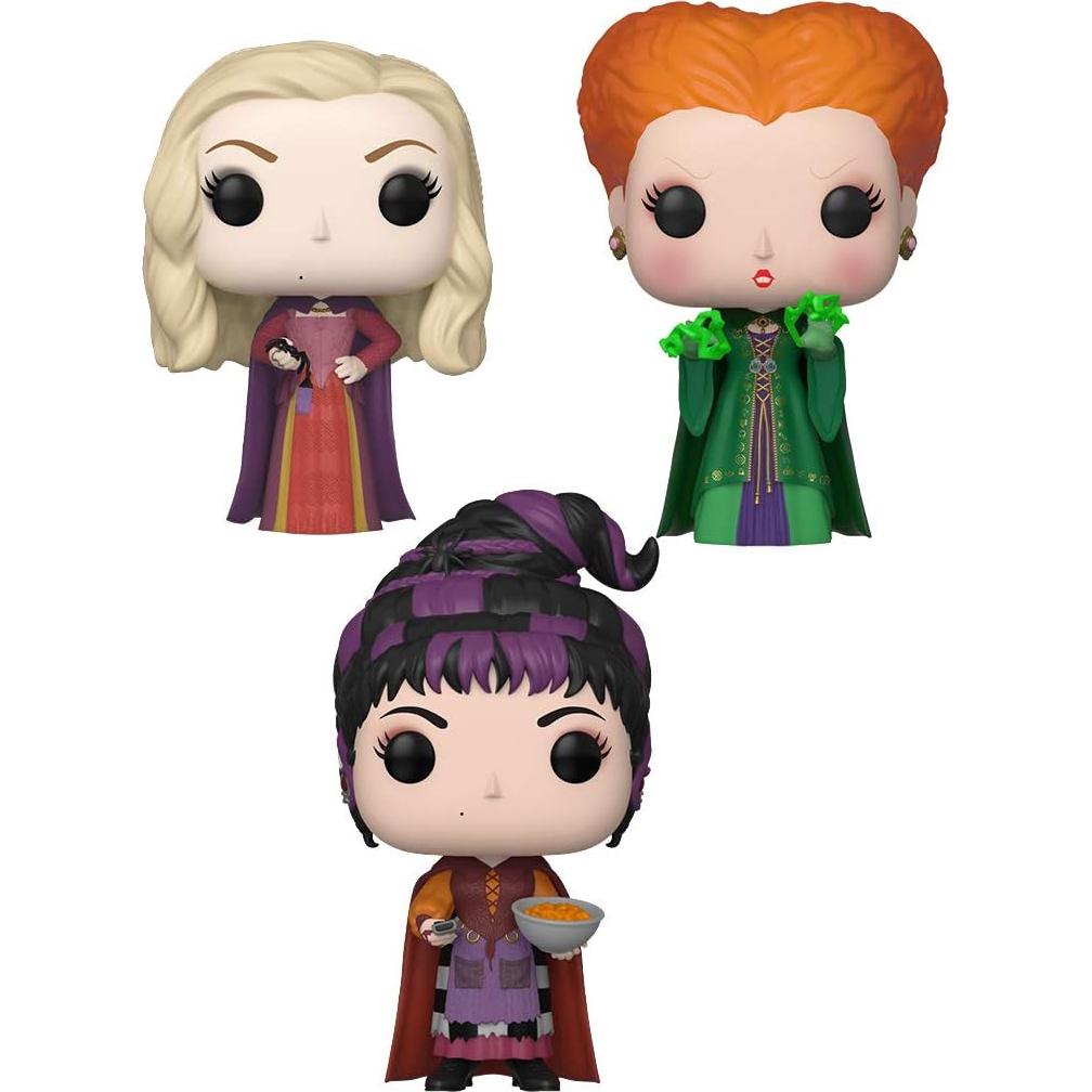 Funko Pop! Hocus Pocus Hermanas Sanderson 3 Figuras 9.5 cm