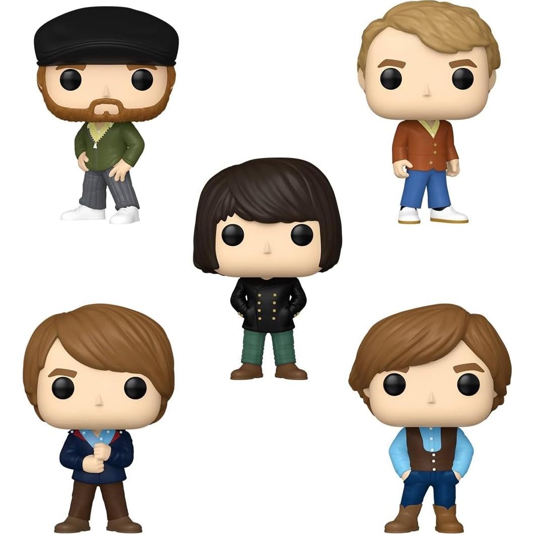 Pop! Rocks: The Beach Boys - Brian Wilson, Mike Love, Al Jardine, Carl Wilson, and Dennis Wilson, 5-Pack