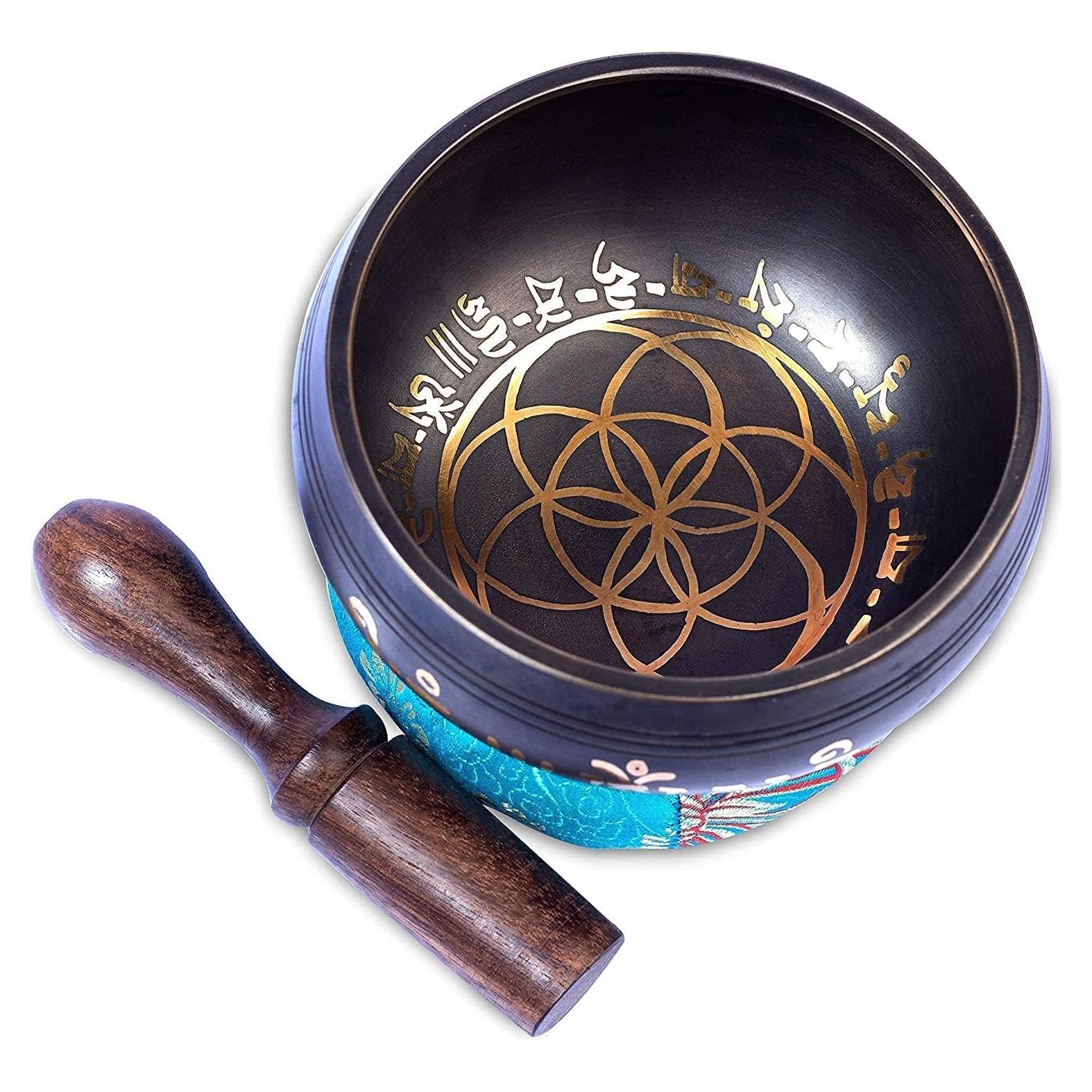 Juego de Cuencos Cantores Tibetanos Himalayan Bazaar 3"