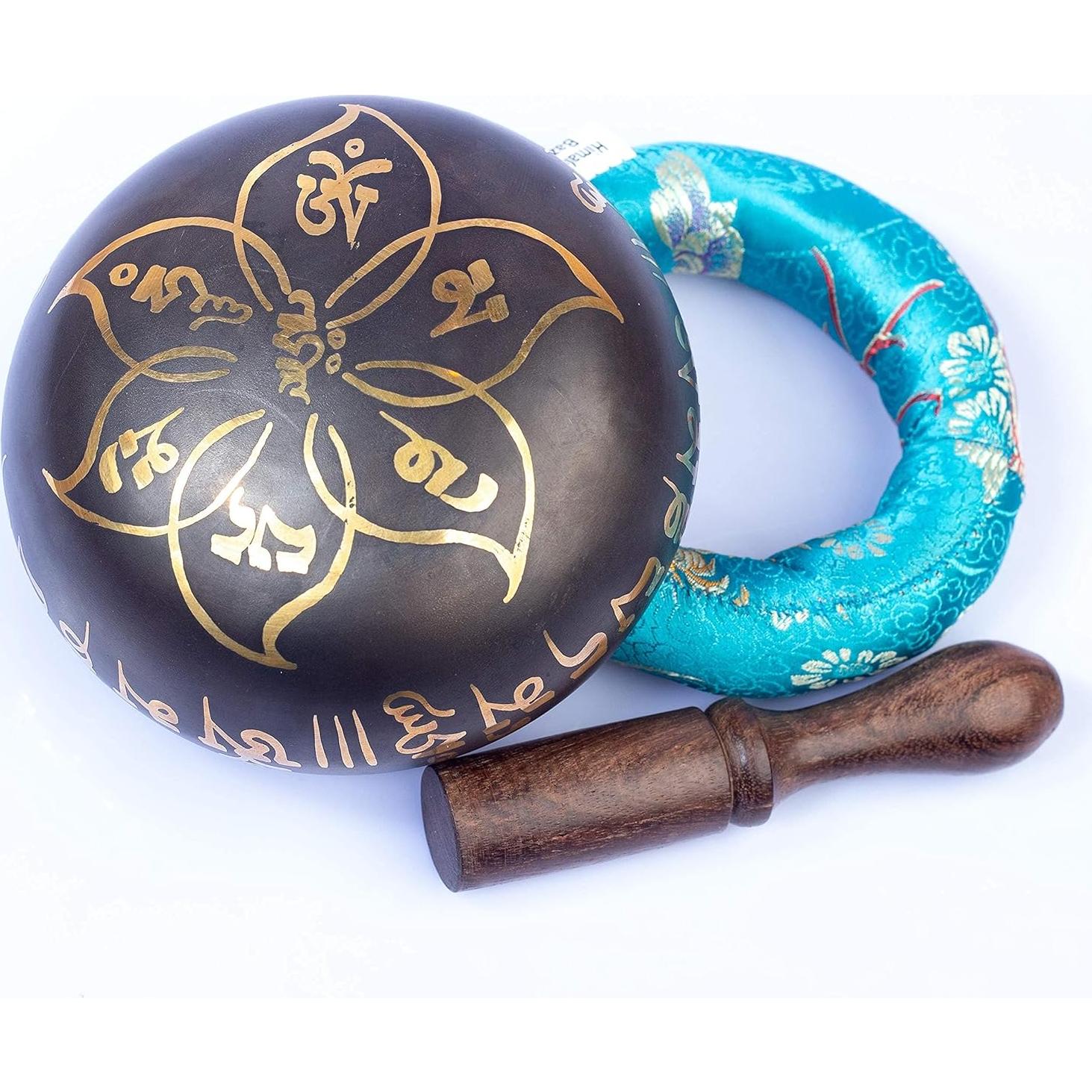 Juego de Cuencos Cantores Tibetanos Himalayan Bazaar 3"