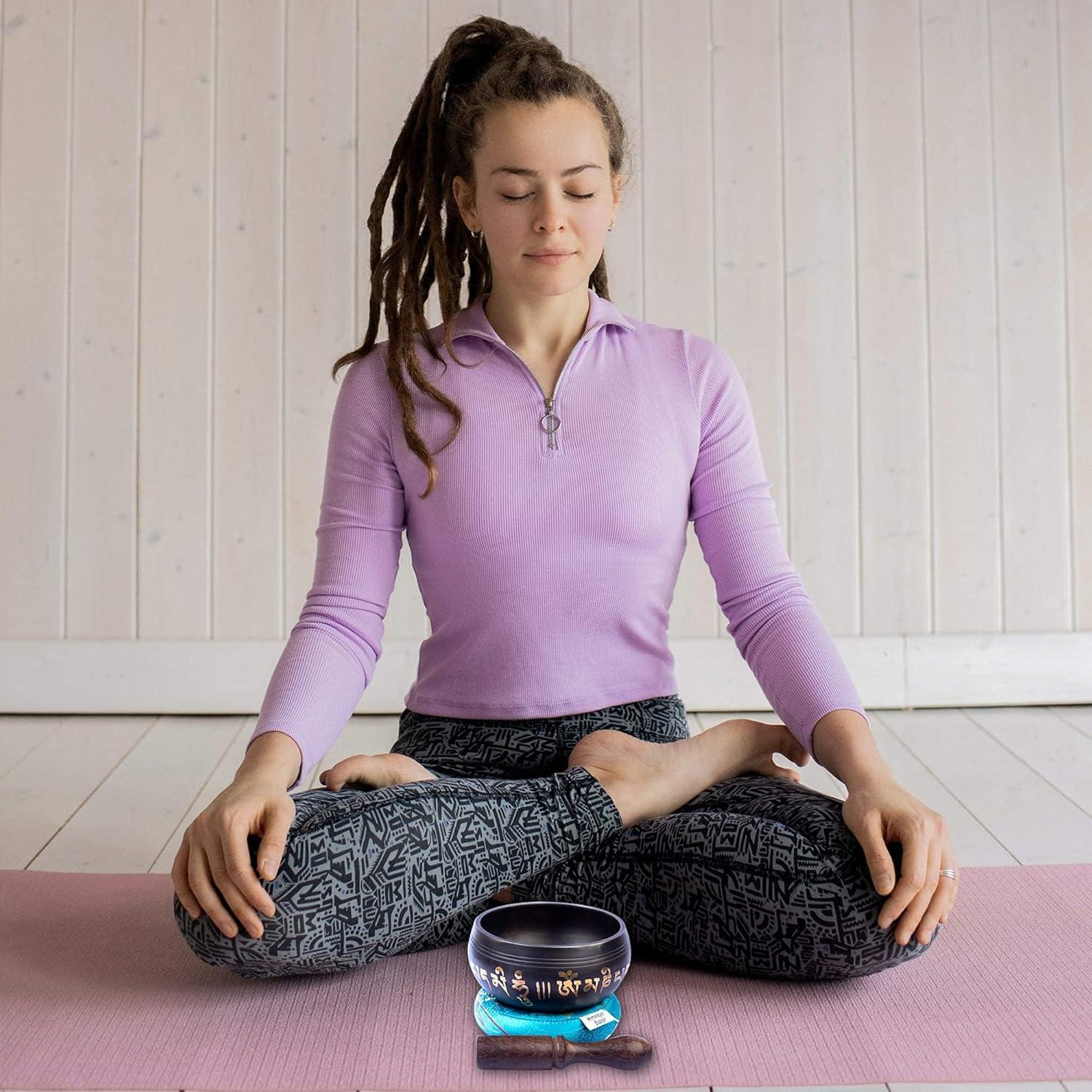 Juego de Cuencos Cantores Tibetanos Himalayan Bazaar 3"