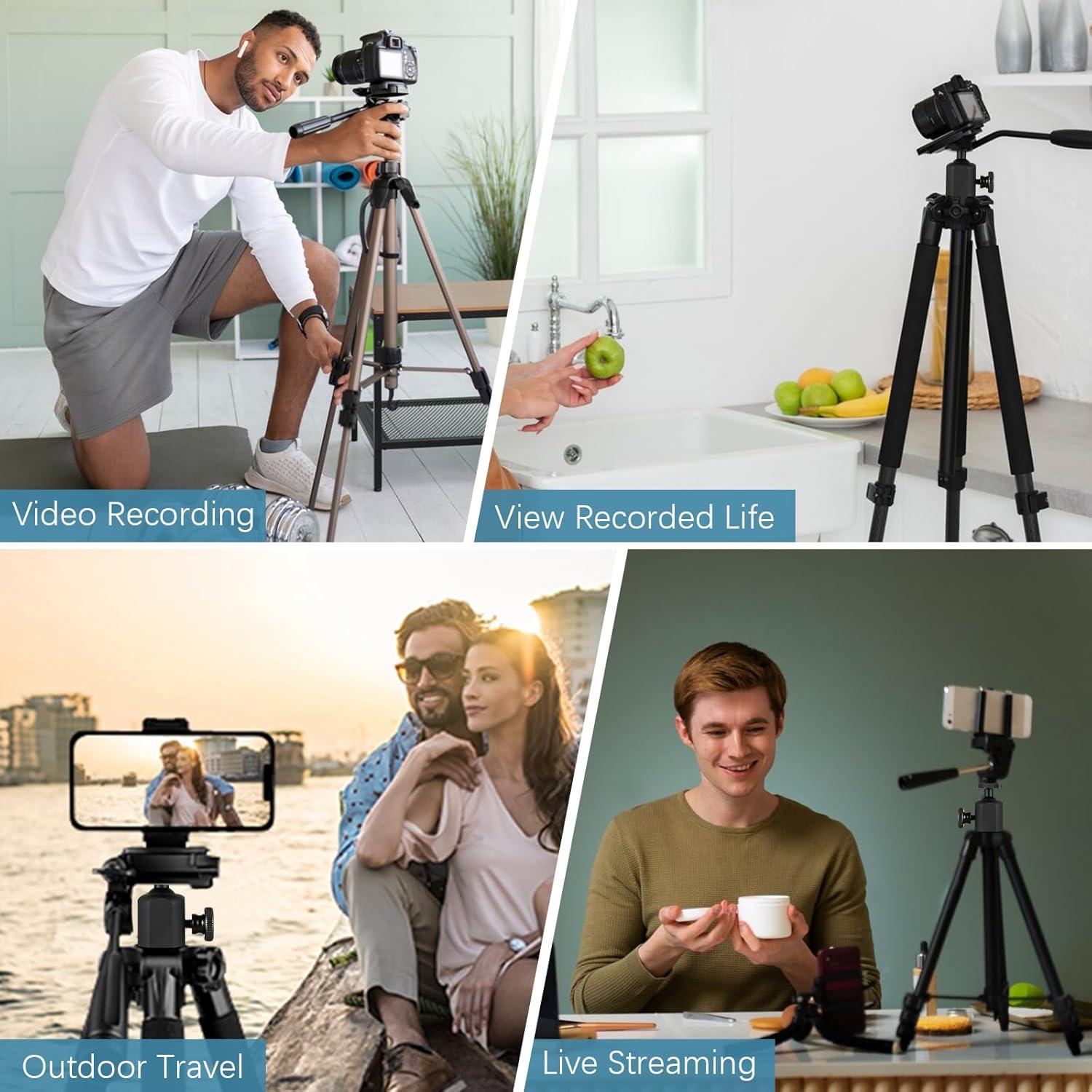 Cabezal de bola mini universal Folgtek 360° para cámara