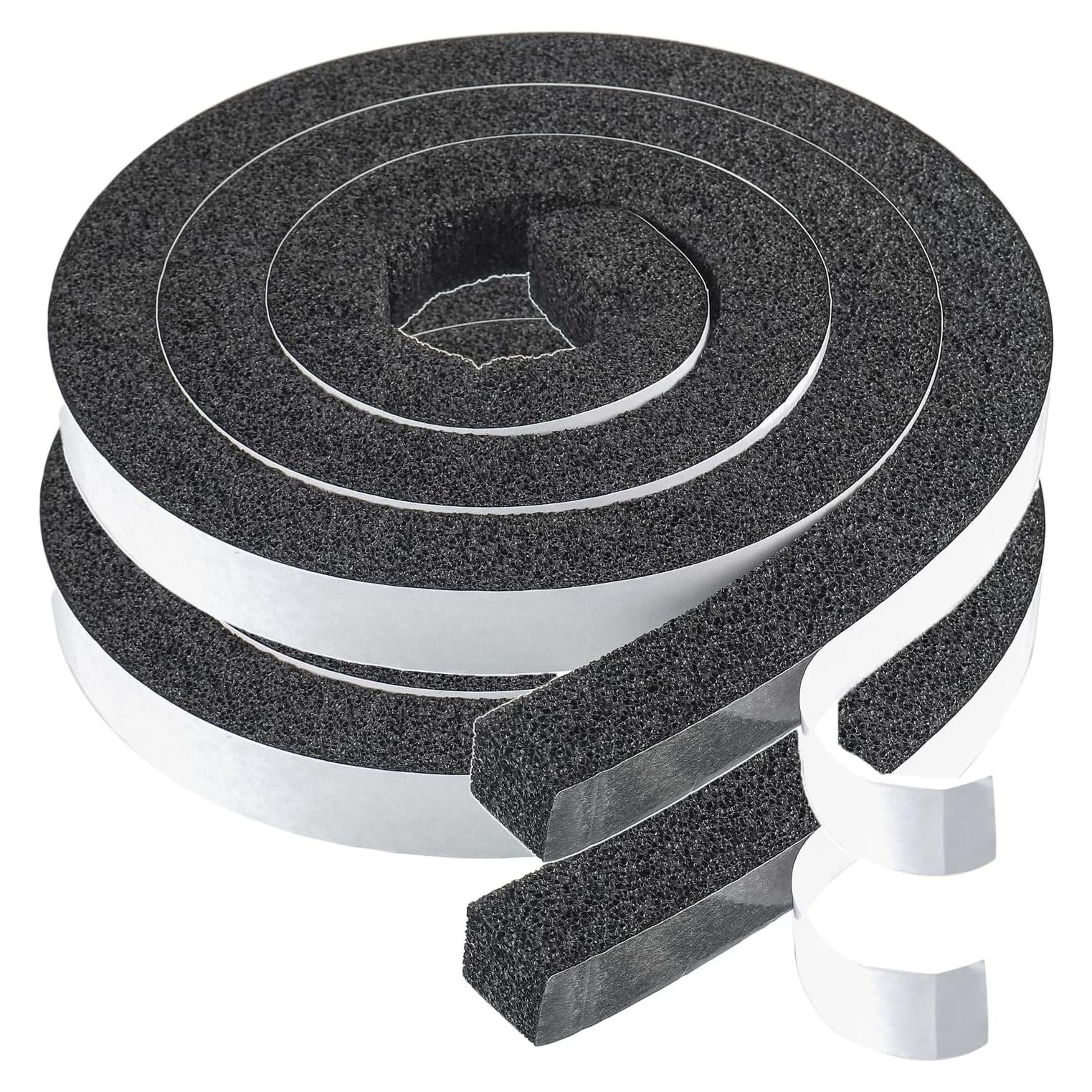 Cinta de Espuma Adhesiva BOJACK 2 Rollos 2.54cm x 1.98m