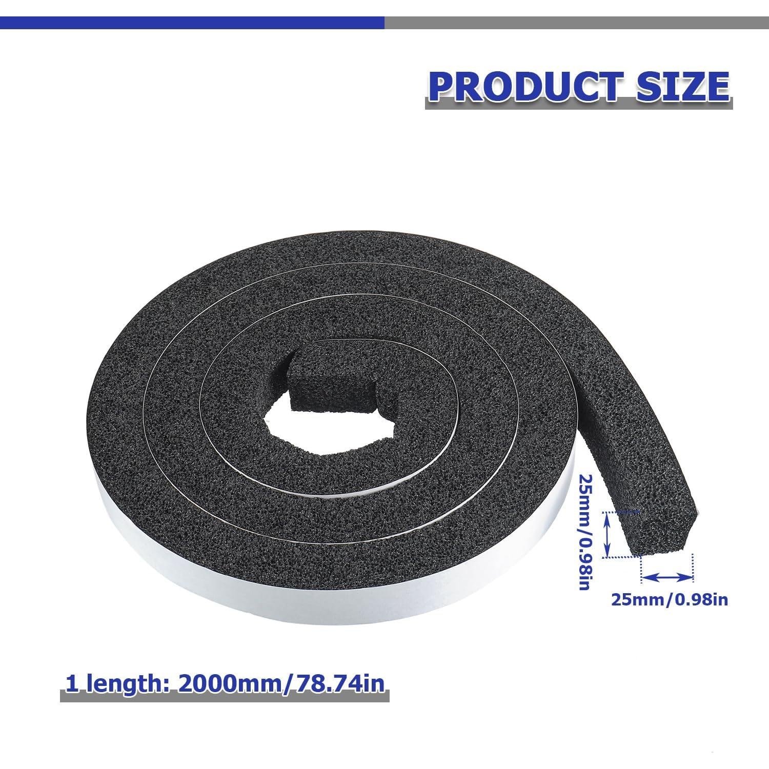 Cinta de Espuma Adhesiva BOJACK 2 Rollos 2.54cm x 1.98m