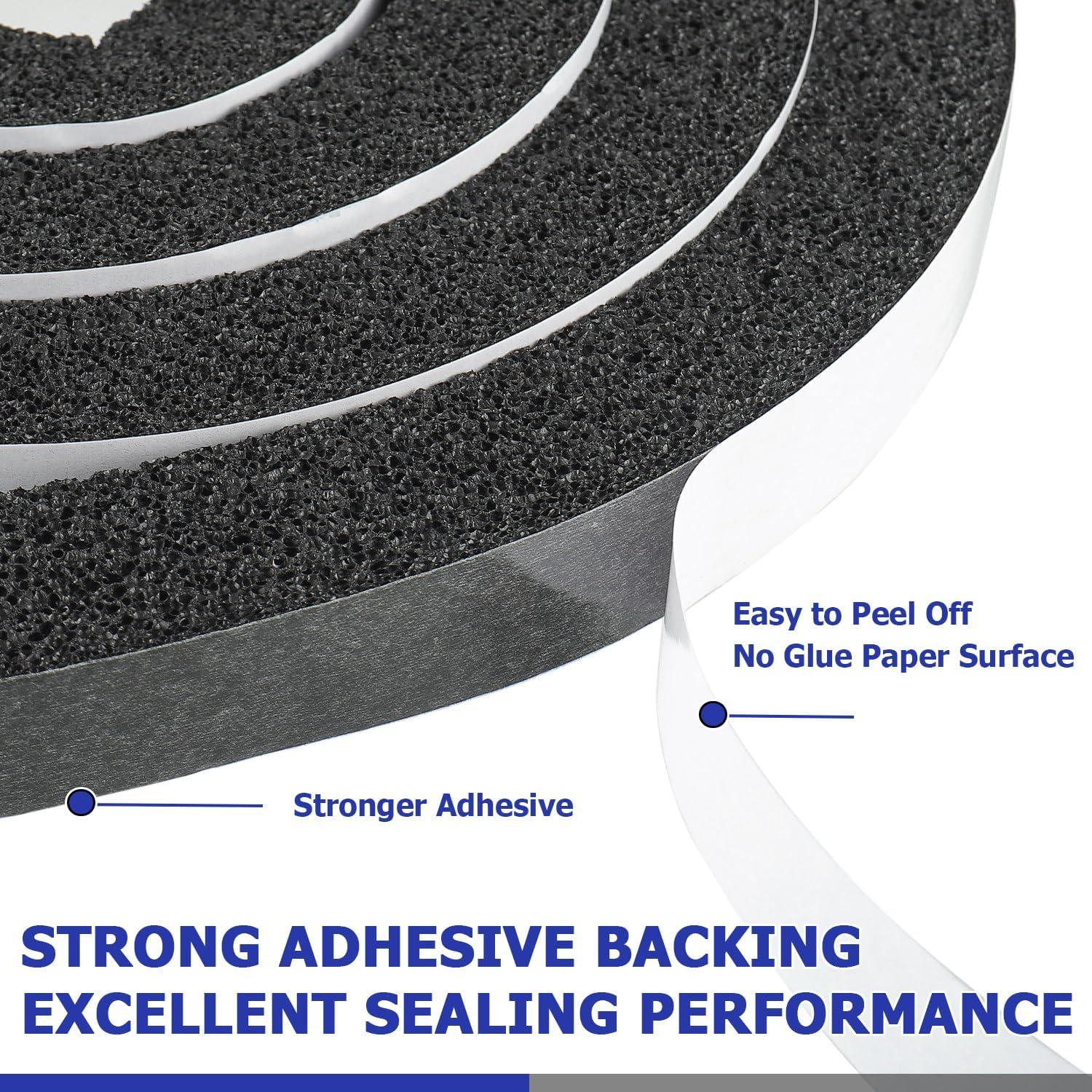 Cinta de Espuma Adhesiva BOJACK 2 Rollos 2.54cm x 1.98m