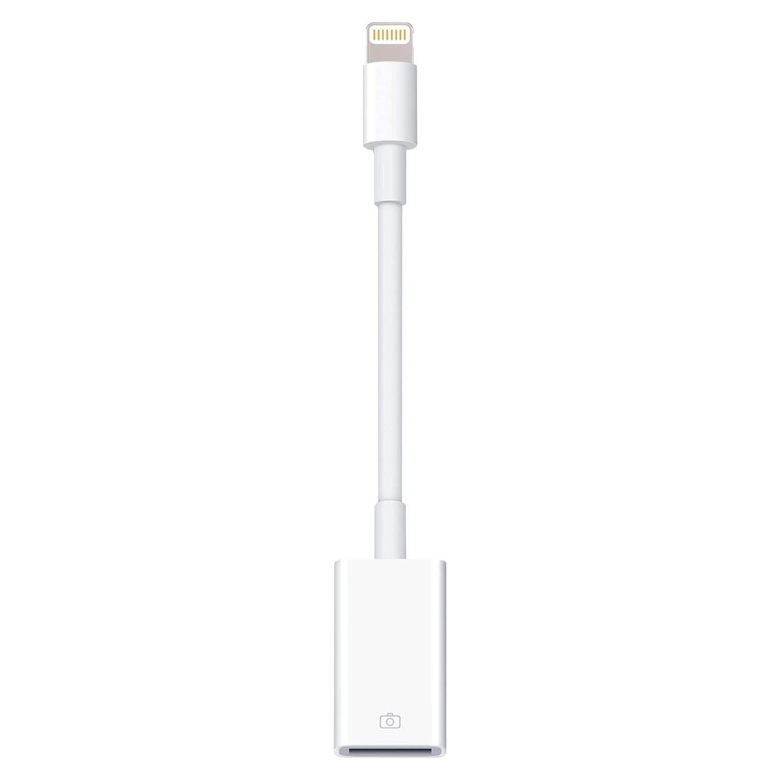 Adaptador de Cámara USB a Lightning WORLDBOYU - Conexión Rápida