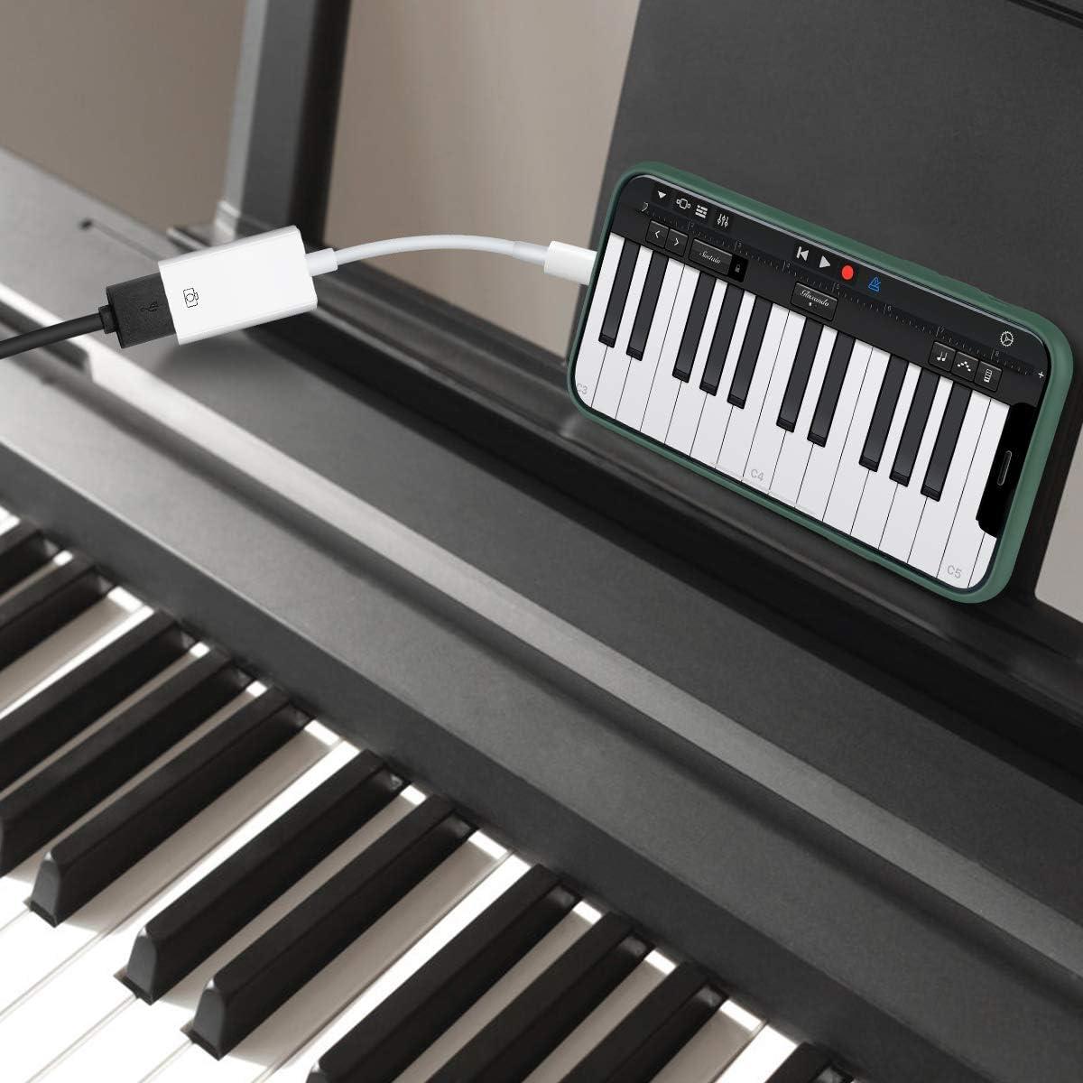 Adaptador de Cámara USB a Lightning WORLDBOYU - Conexión Rápida