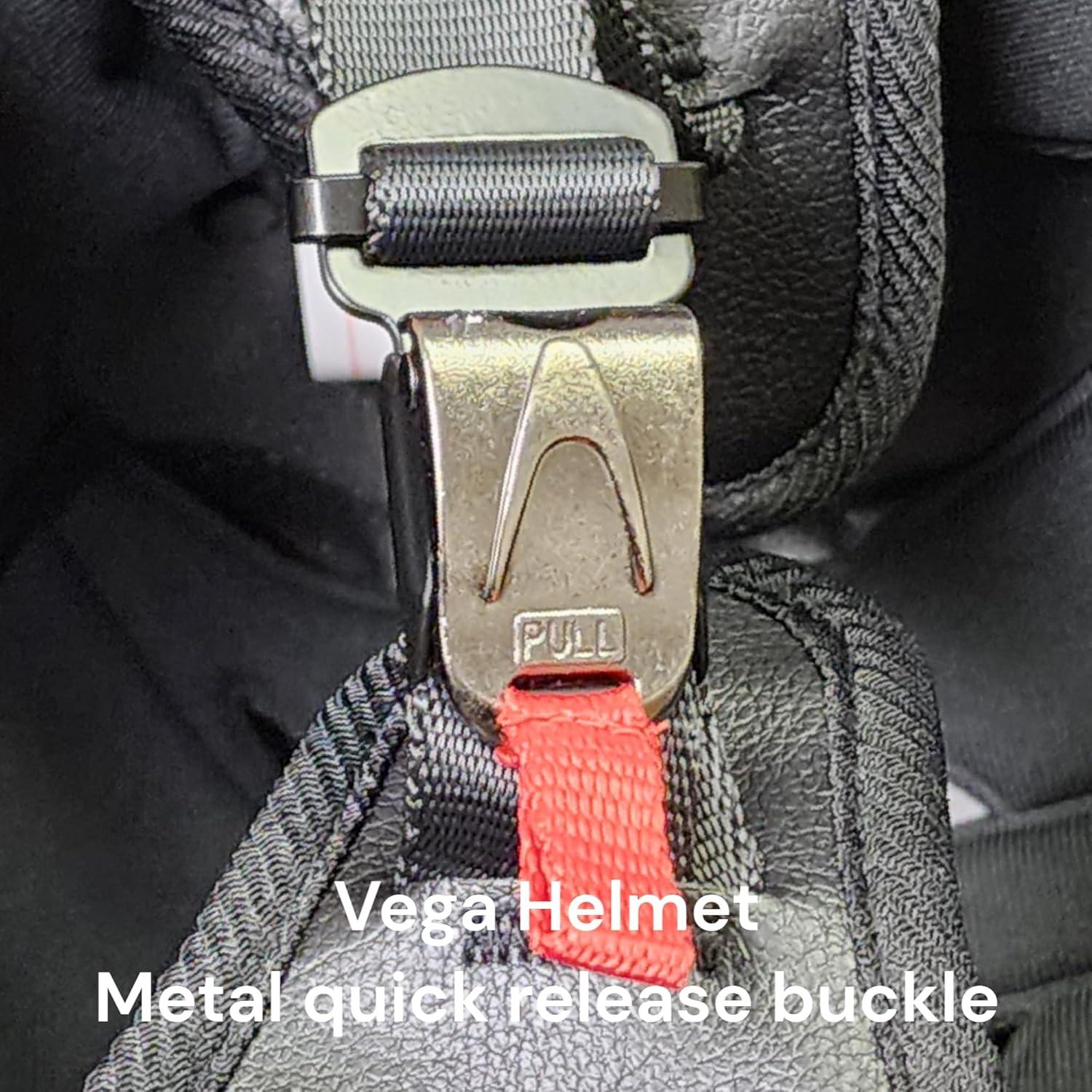 Motorcycle Warrior II Half Helmet with Special Size Adjuster Sun Visor Quick Release Buckle DOT Approved Suits Men Women