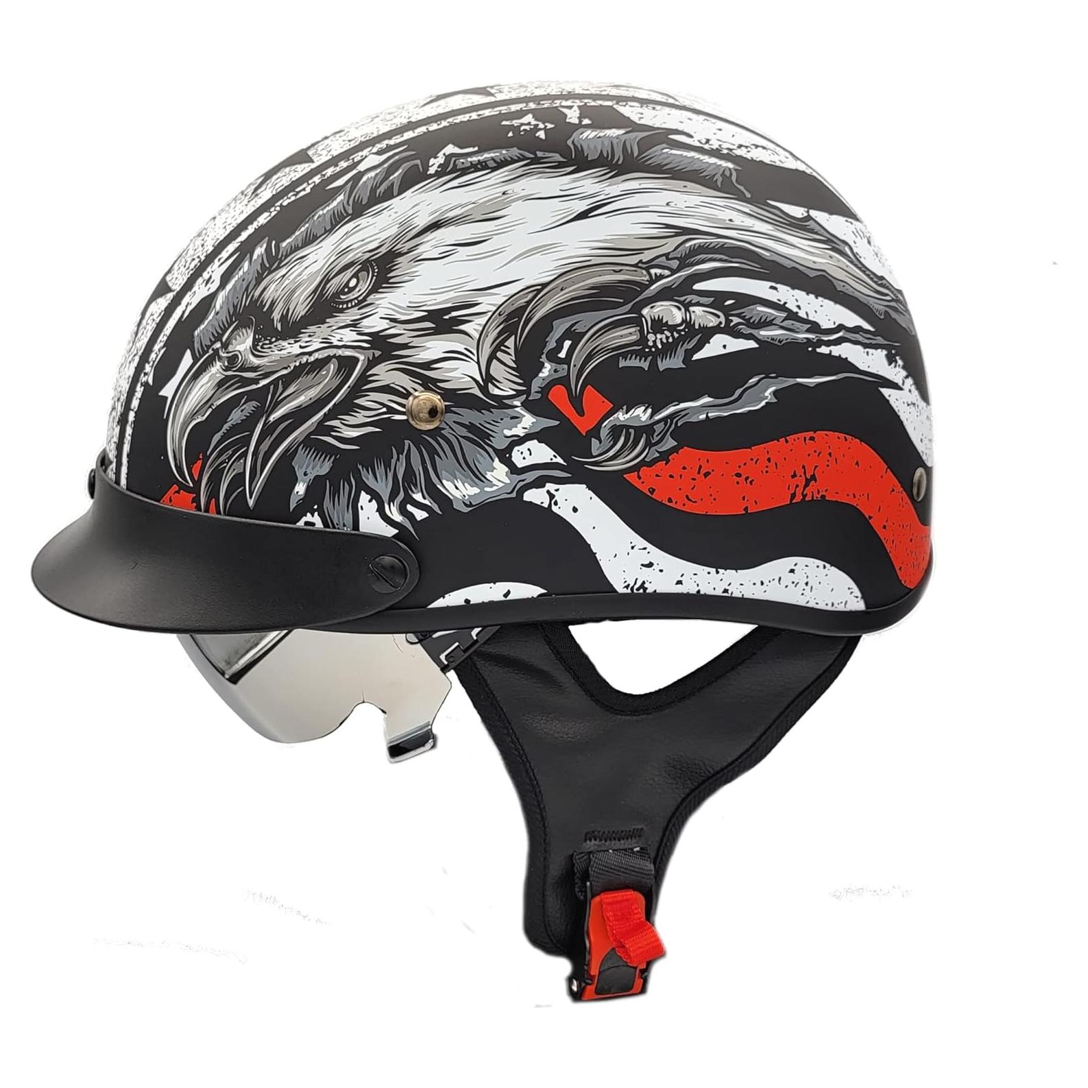 Casco Abierto Vega Guerrero II 53-54 cm Solar Unisex