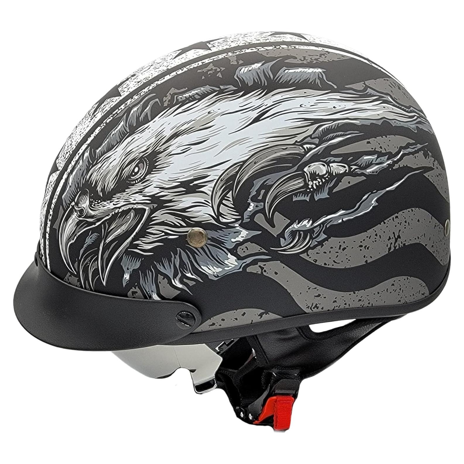 Casco Vega Warrior II Motocicleta Unisex Ajustable Solar
