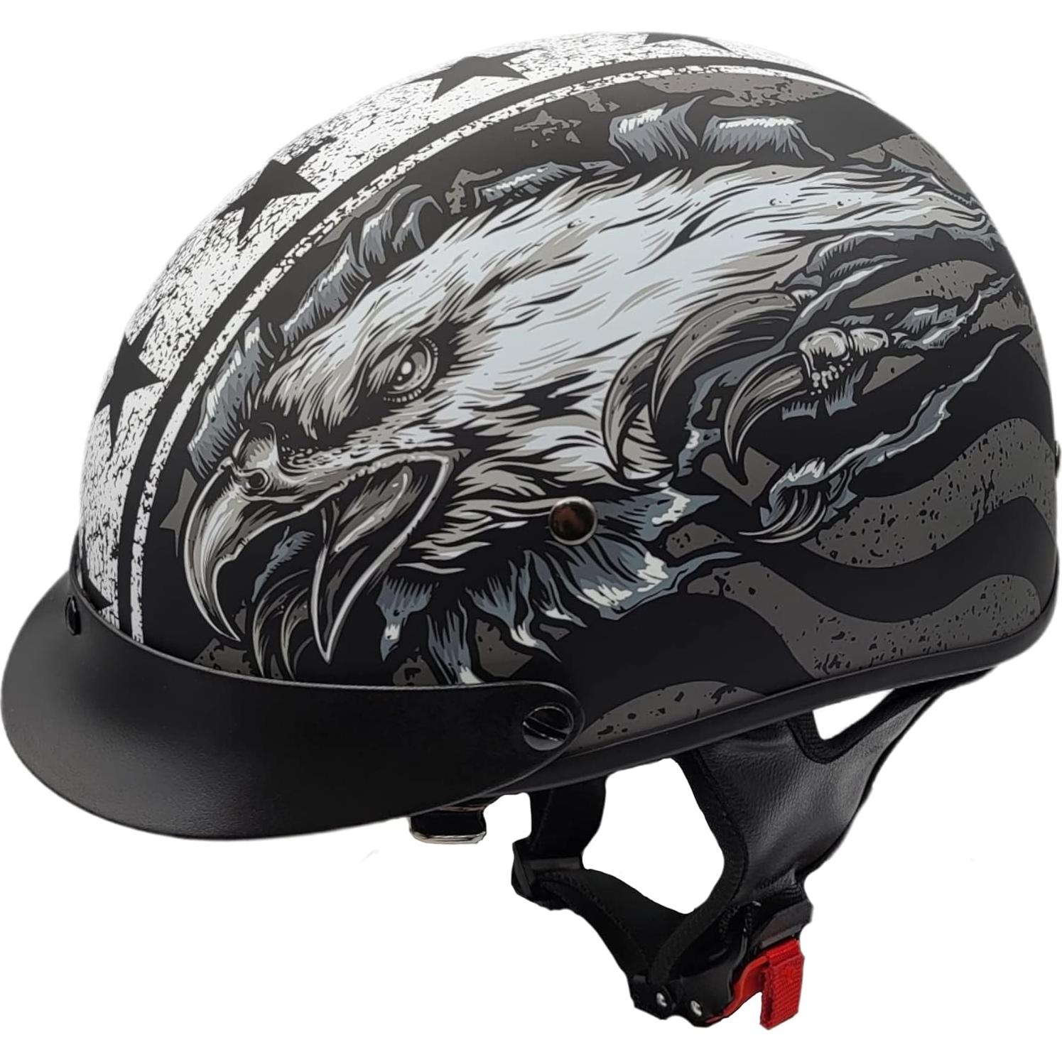 Casco Vega Warrior II Motocicleta Unisex Ajustable Solar