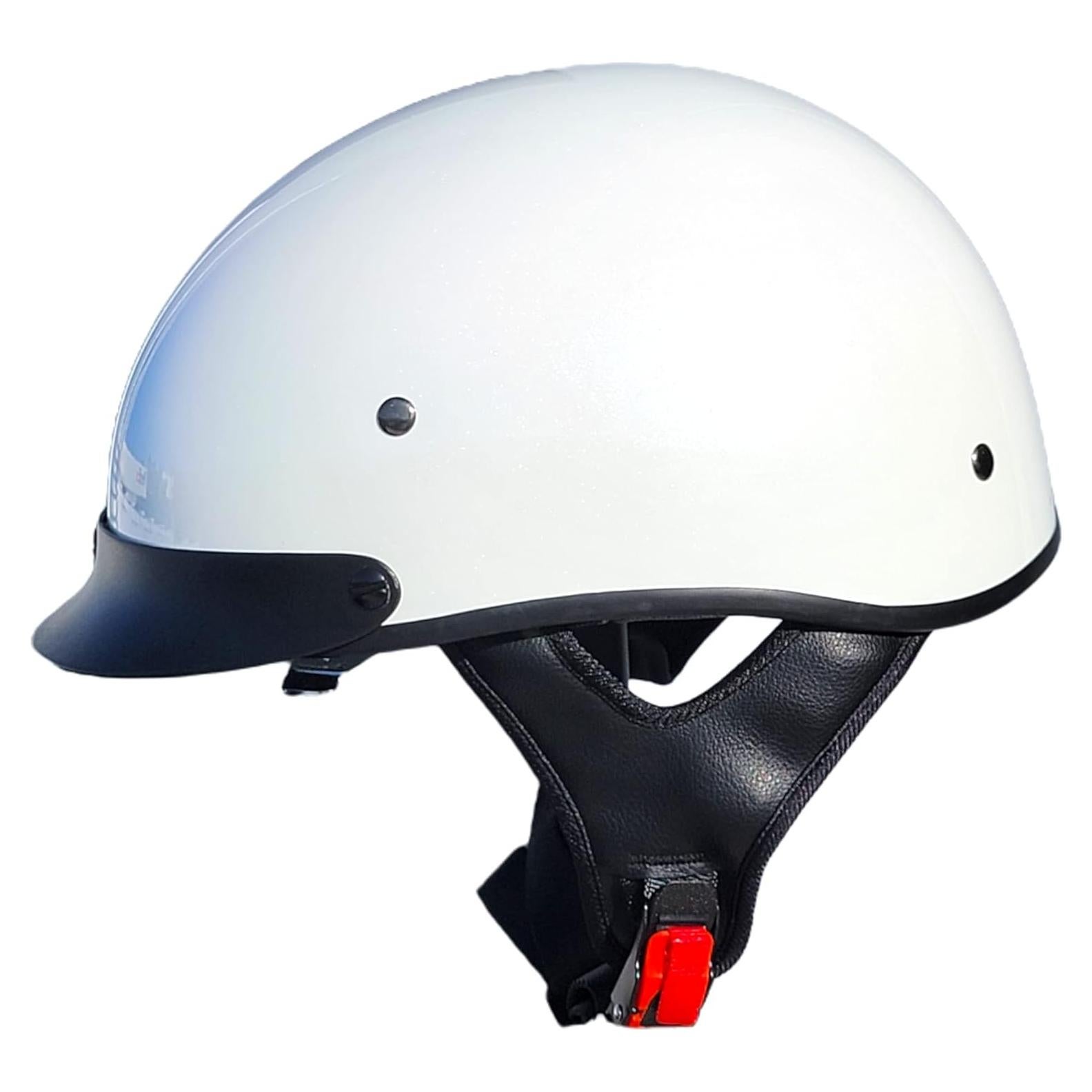 Casco Abierto Vega Guerrero II Ajustable Solar 53-54 cm