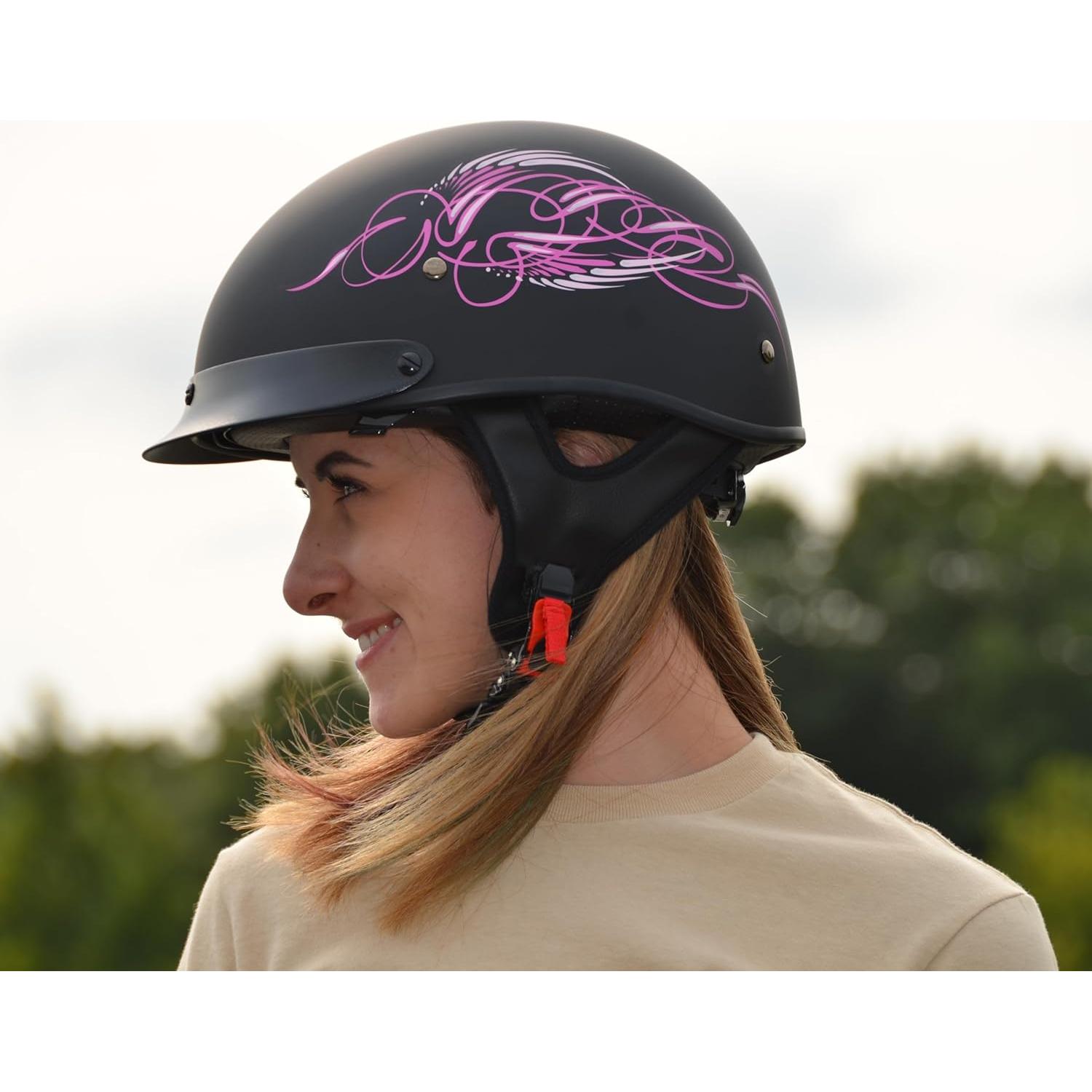 Casco Abierto Vega Guerrero II Ajustable Solar Unisex 54 cm