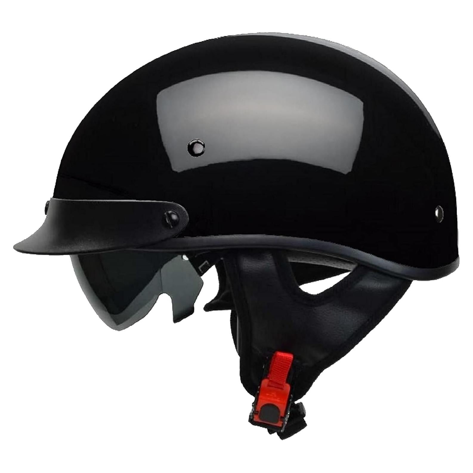 Casco Vega Warrior II Motocicleta Ajustable Solar Unisex