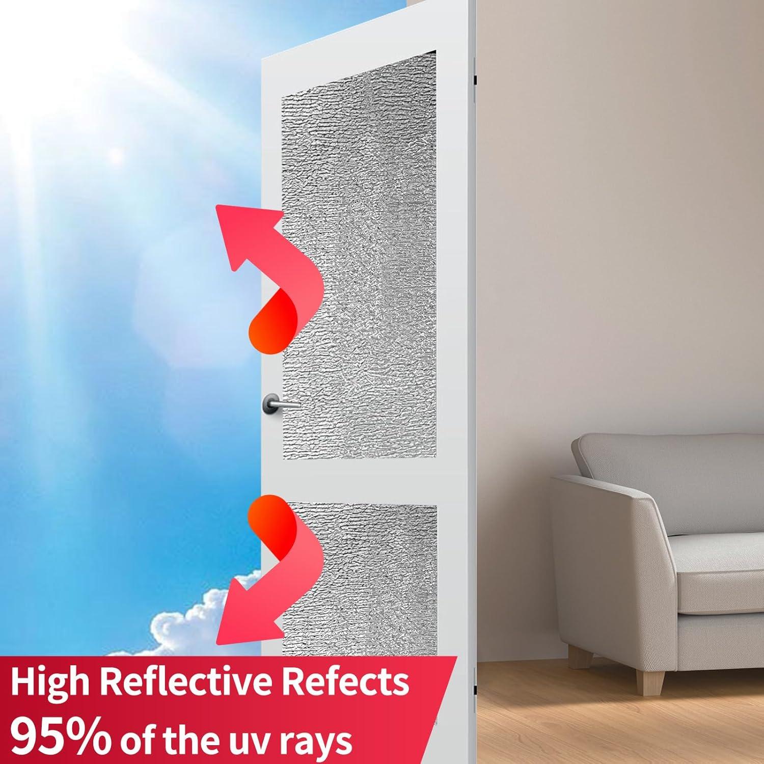 Hojas de Aislamiento Reflectante AggSound 60 cm x 3 m Burbuja