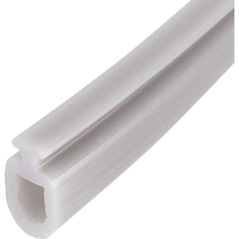 Sello de Burbuja T-Slot uxcell 6.5mm x 1m Gris Silicona