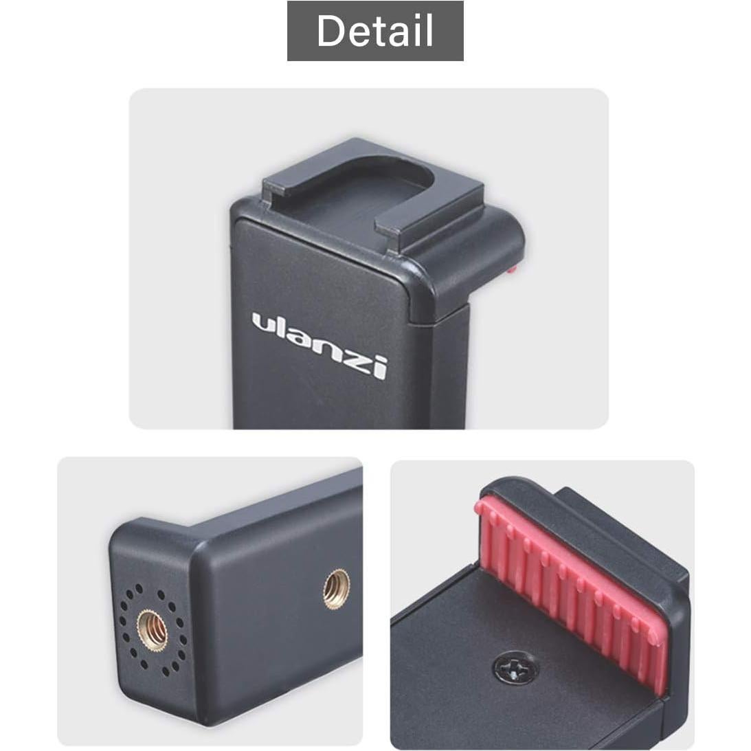 Soporte de Trípode ULANZI ST-07 para Teléfono con Montura Fría