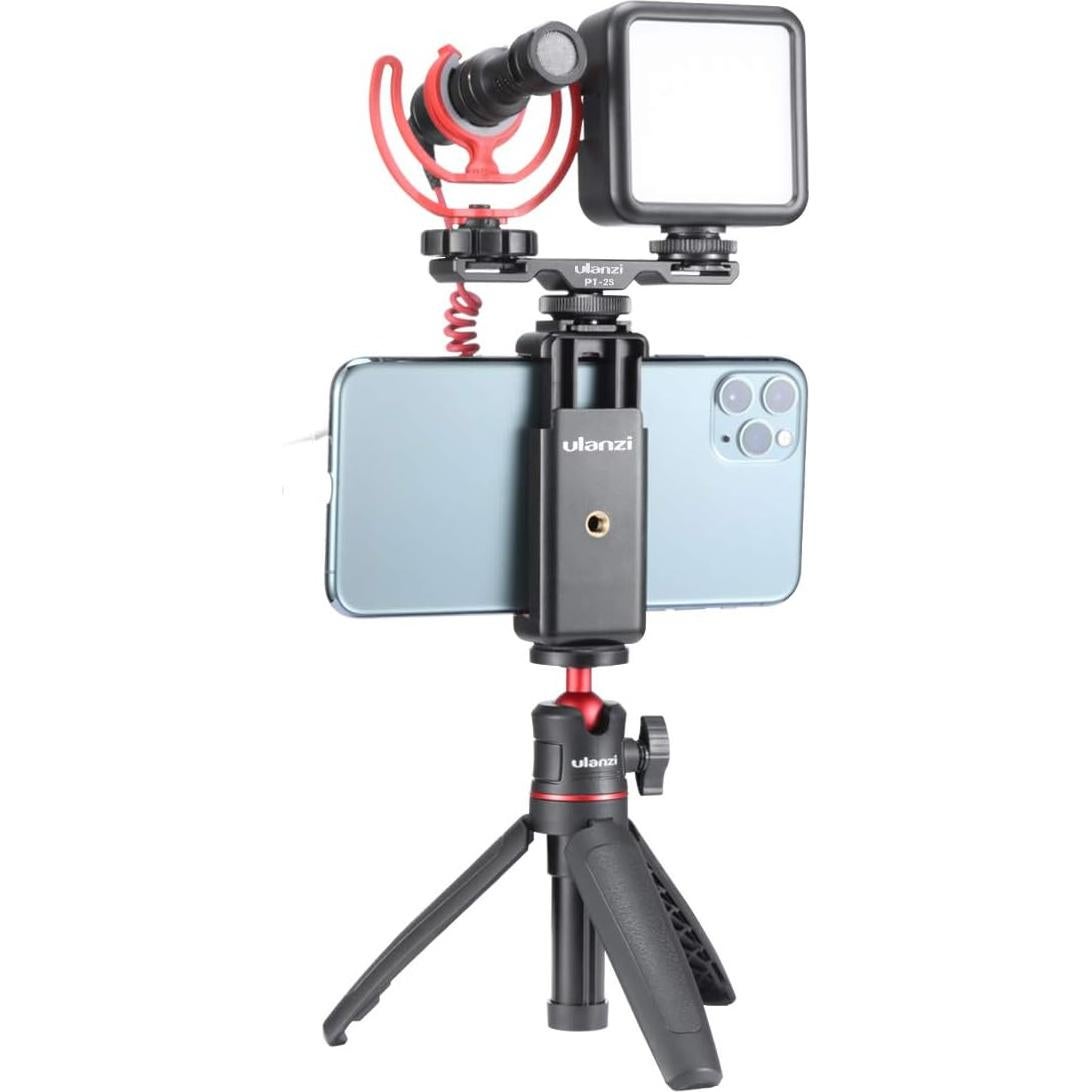 Soporte de Trípode ULANZI ST-07 para Teléfono con Montura Fría