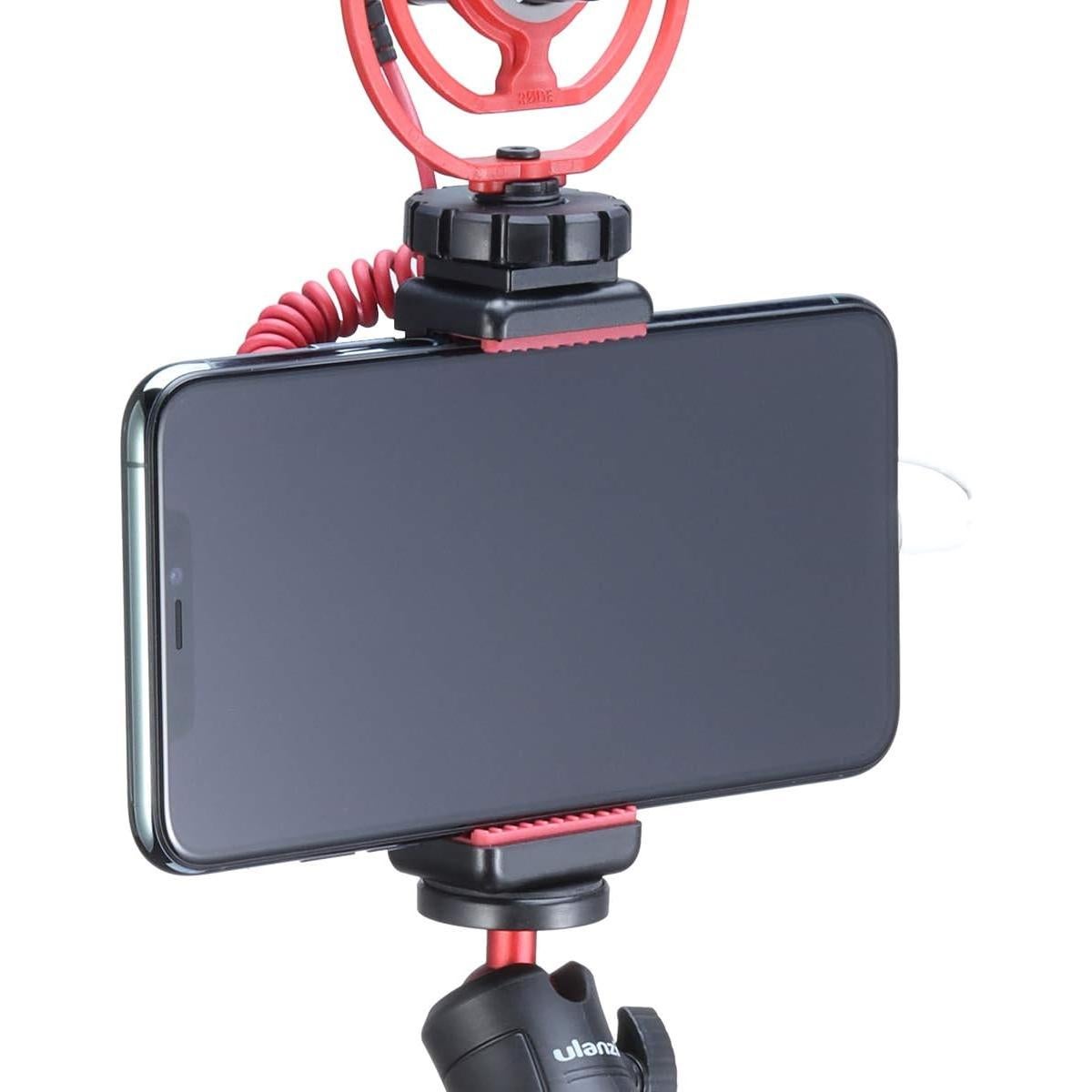 Soporte de Trípode ULANZI ST-07 para Teléfono con Montura Fría