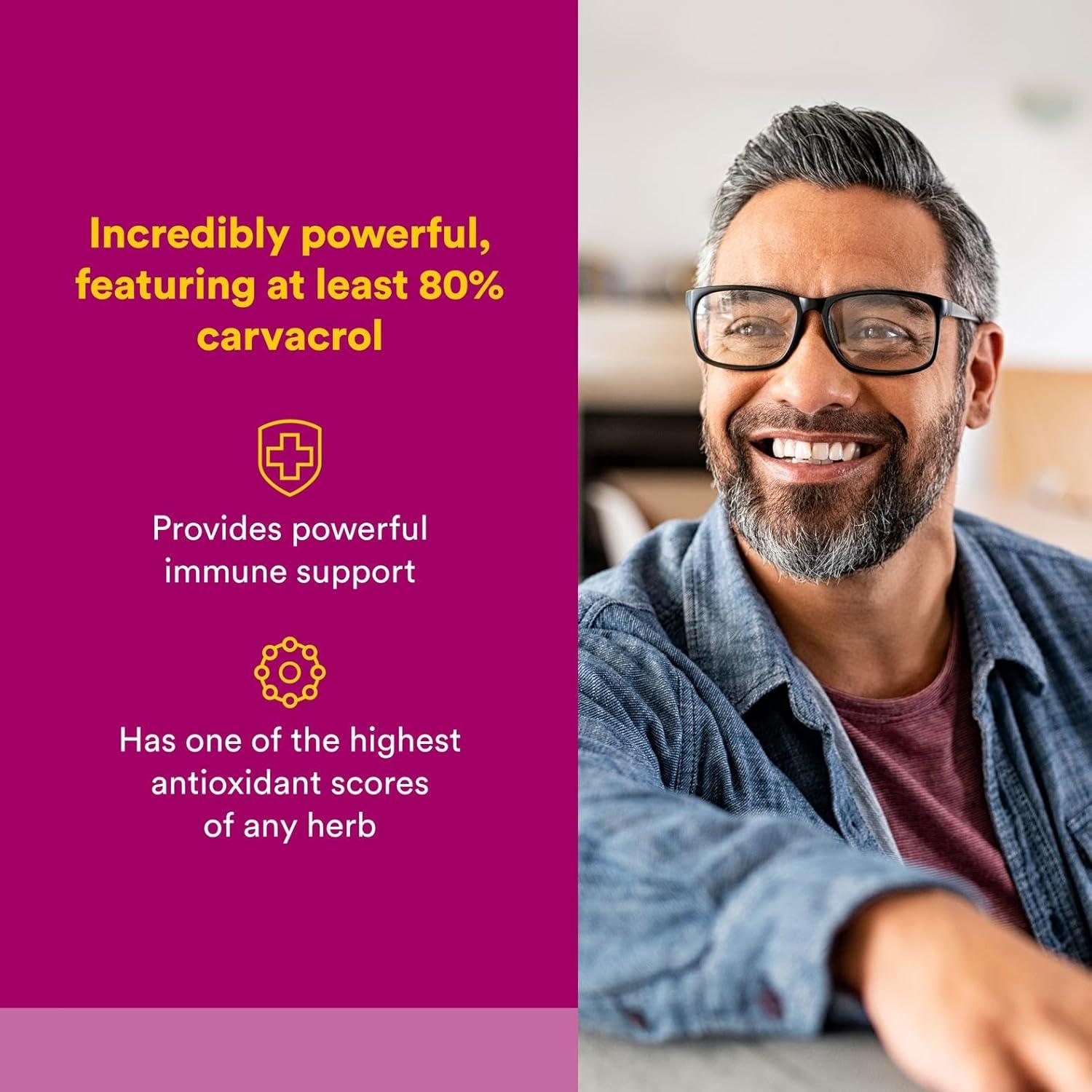 Aceite de Orégano Orgánico Certificado 30 ml - Factores Naturales