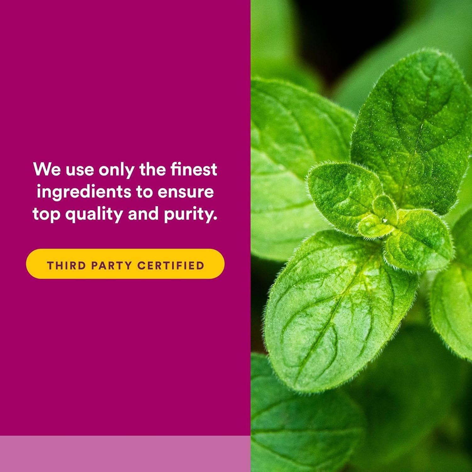 Aceite de Orégano Orgánico Certificado 30 ml - Factores Naturales