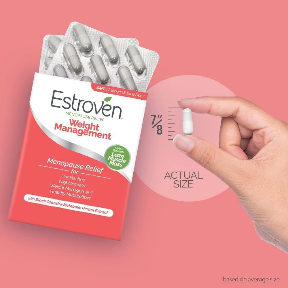 Estroven Manejo de Peso Menopausia 30 Tabletas Sin Gluten