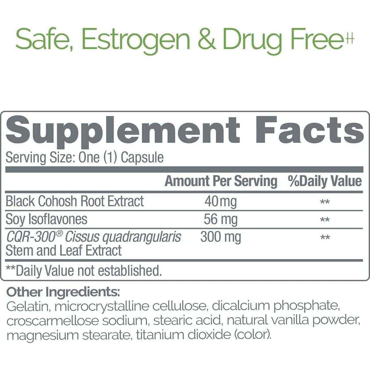 Estroven Manejo de Peso Menopausia 30 Tabletas Sin Gluten