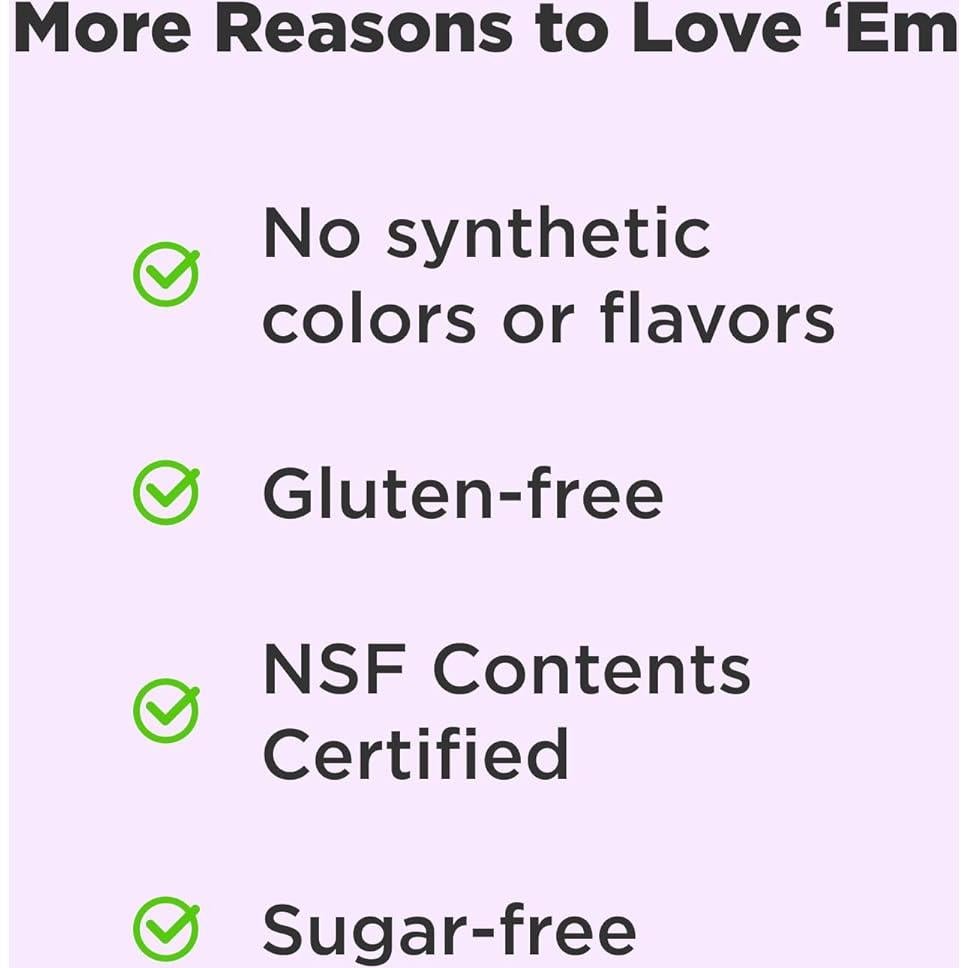 Cápsulas OLLY Happy Hoo-Ha Probioticos Salud Vaginal 25 Unidades