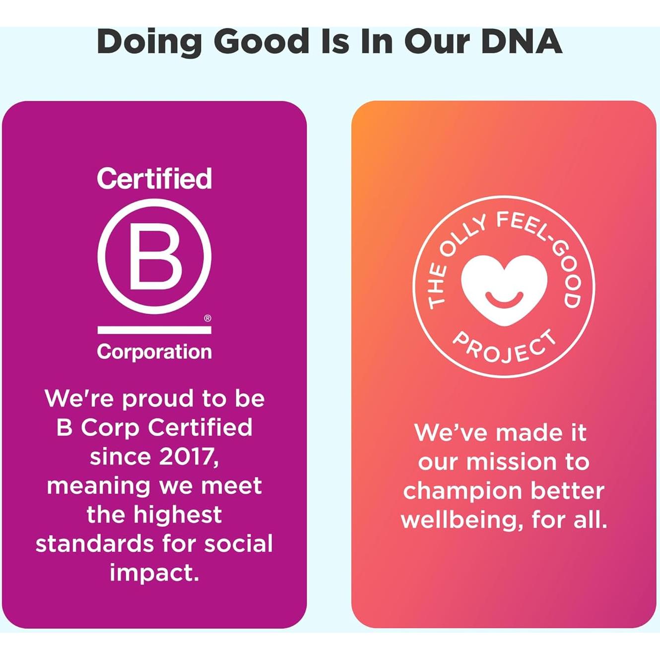 Cápsulas OLLY Happy Hoo-Ha Probioticos Salud Vaginal 25 Unidades