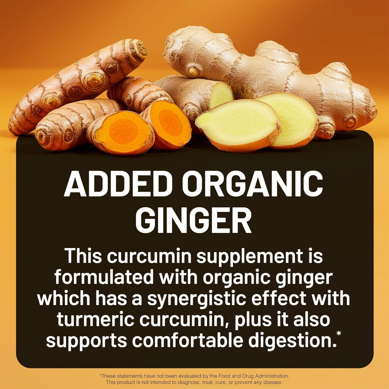 NatureWise Cúrcuma Curcumina 2250mg 90 Cápsulas Veganas