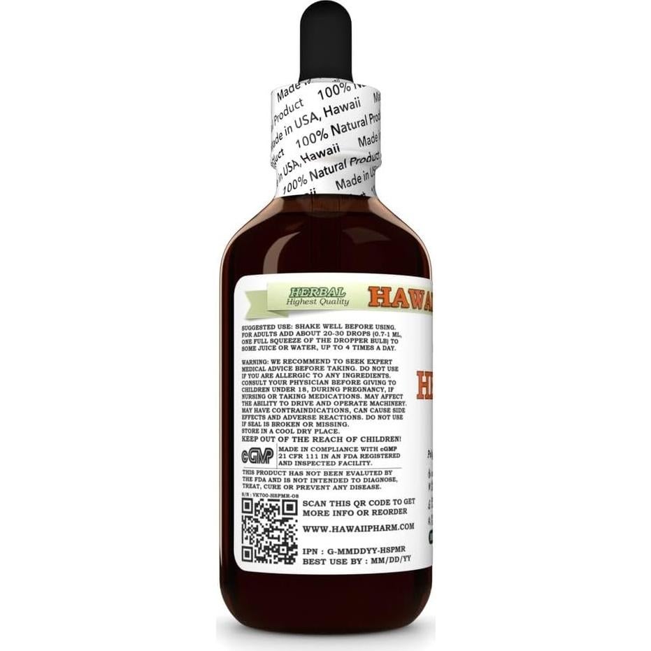 Extracto Líquido He Shou Wu Hawaii Pharm 59 ml Orgánico