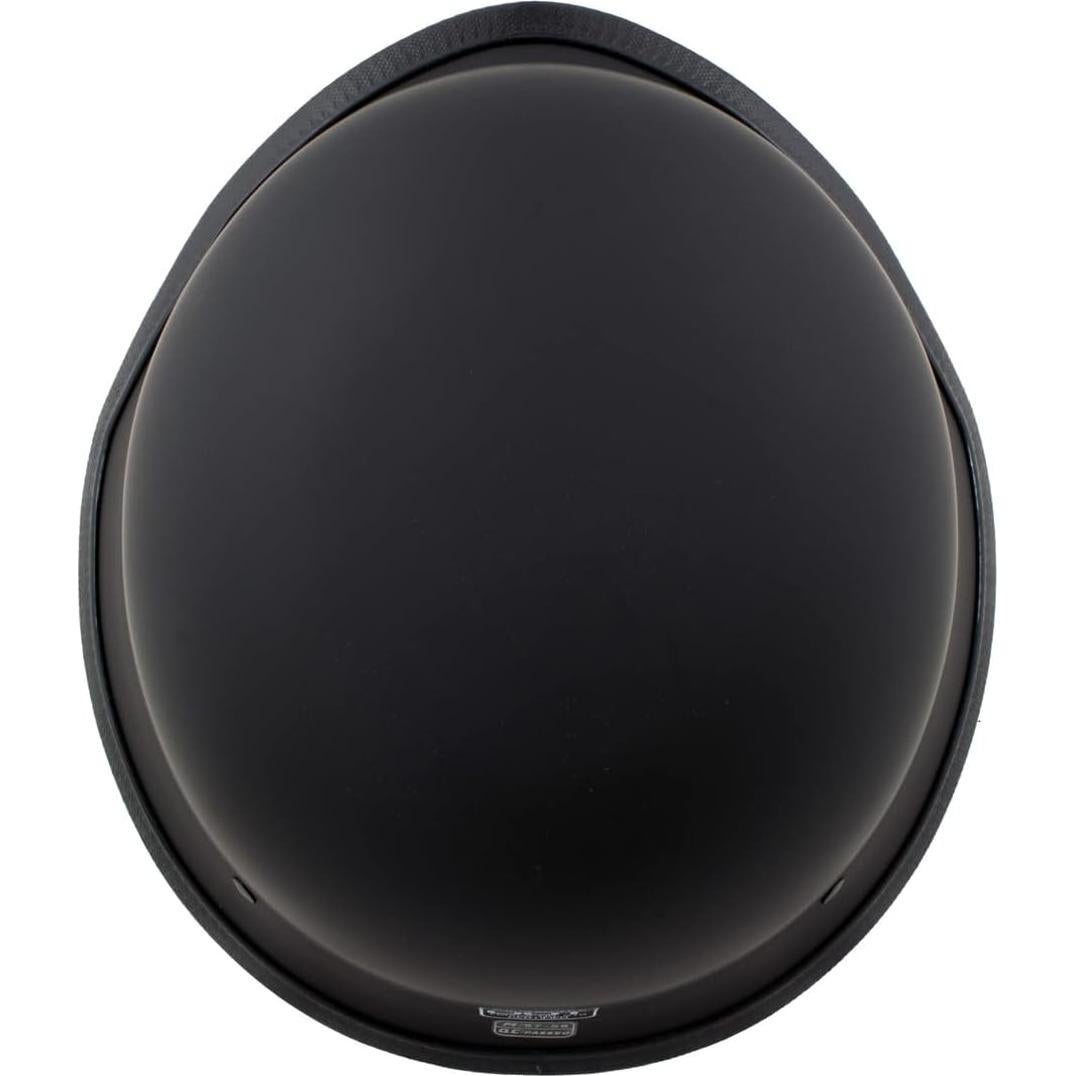 Casco Milwaukee MPH9740DOT Negro Mate Medio Cara XL