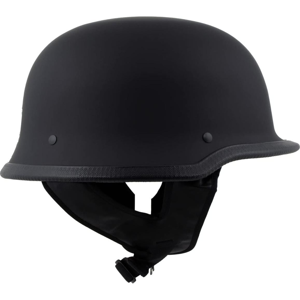 Casco Milwaukee MPH9740DOT Negro Mate Medio Cara XL