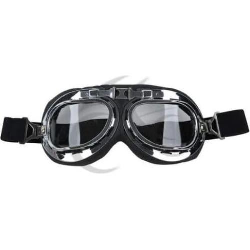 Casco TCMT Dot Adulto Medio Motocicleta + Gafas Estilo D