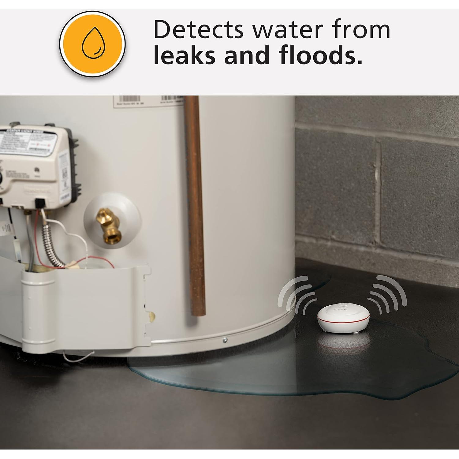 Detector de Fugas de Agua Kidde 60WLDR-W WiFi con Alarma