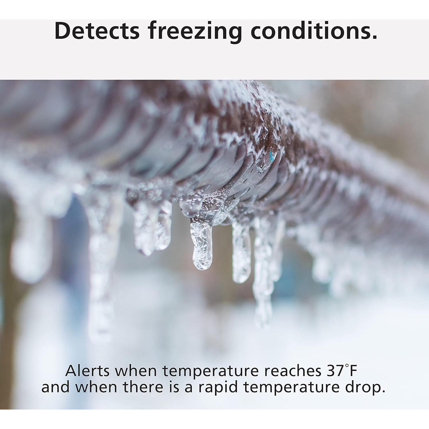 Detector de Fugas de Agua Kidde 60WLDR-W WiFi con Alarma