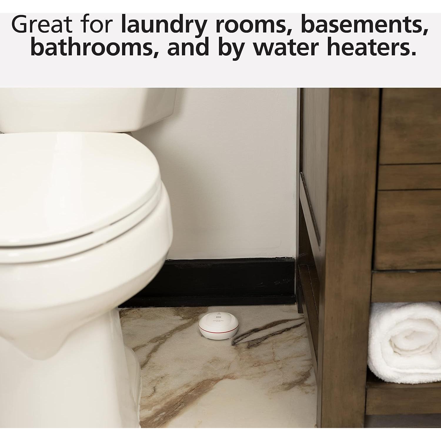 Detector de Fugas de Agua Kidde 60WLDR-W WiFi con Alarma