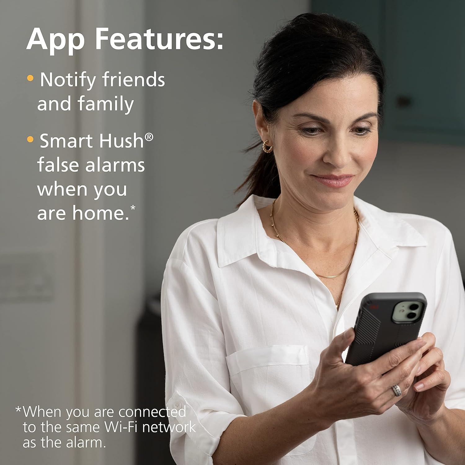 Detector de Fugas de Agua Kidde 60WLDR-W WiFi con Alarma