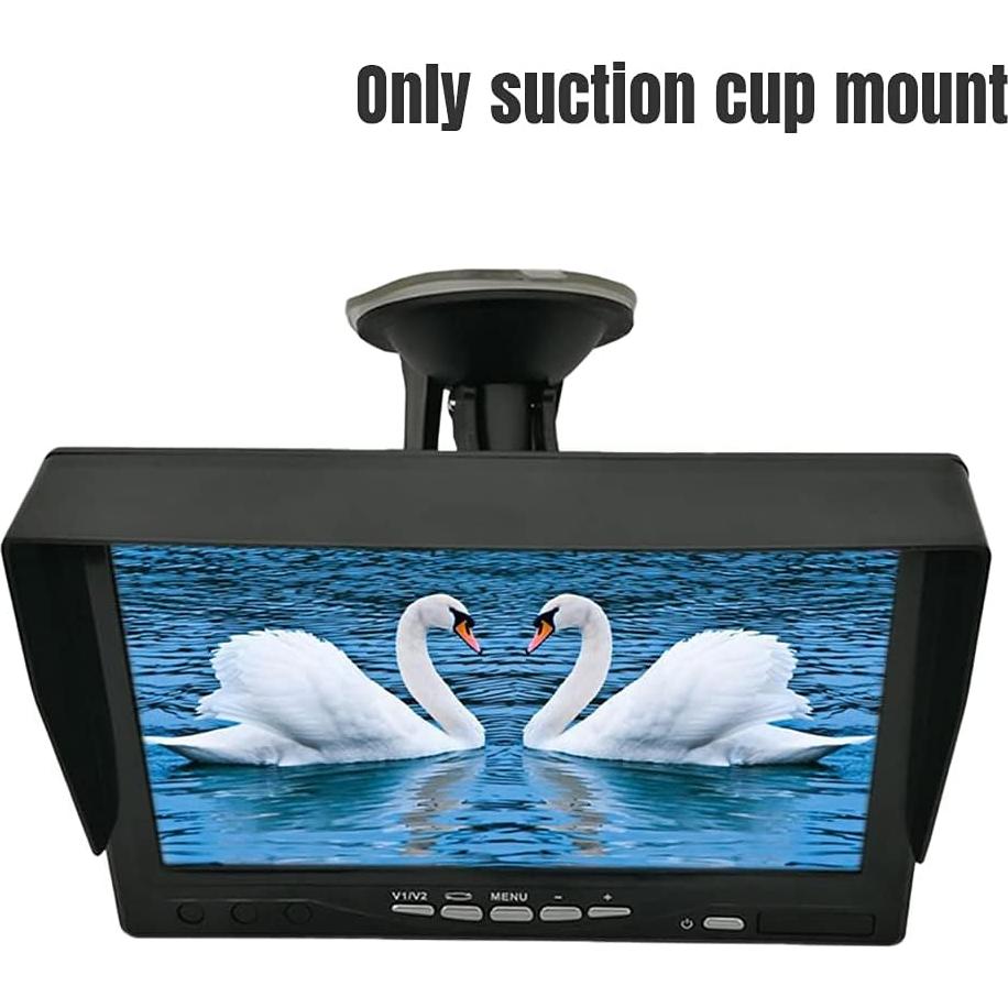 Soporte de Ventosa para Monitor de 7 Pulgadas Tookie Negro