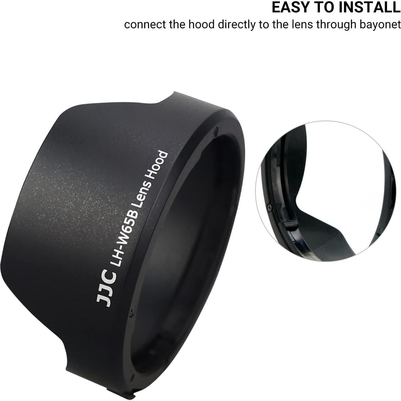 Parasoles JJC para Canon RF 24mm F1.8 y EF 24mm 28mm