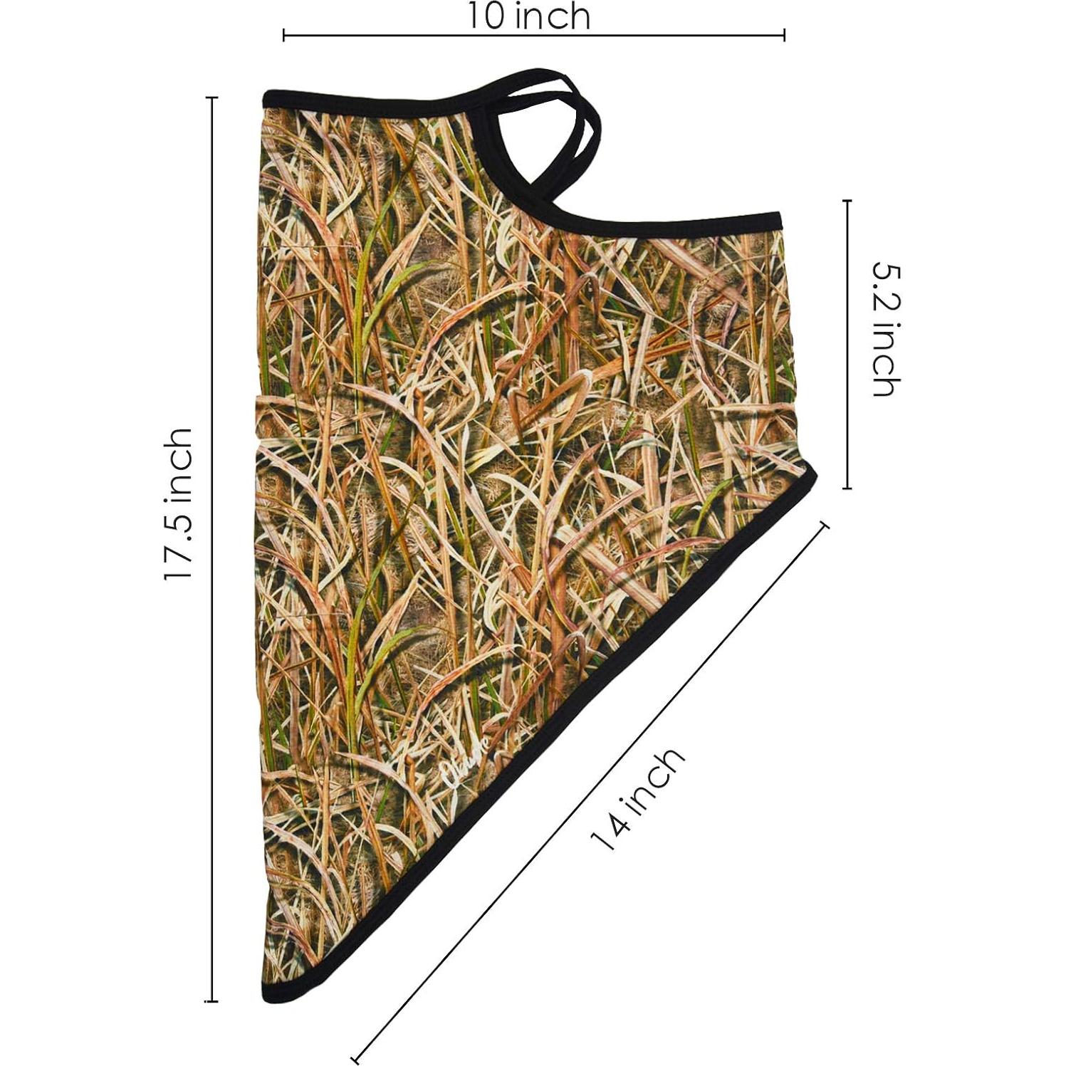 Mascarilla Bandana Gaiter de Cuello Obacle Unisex Camo