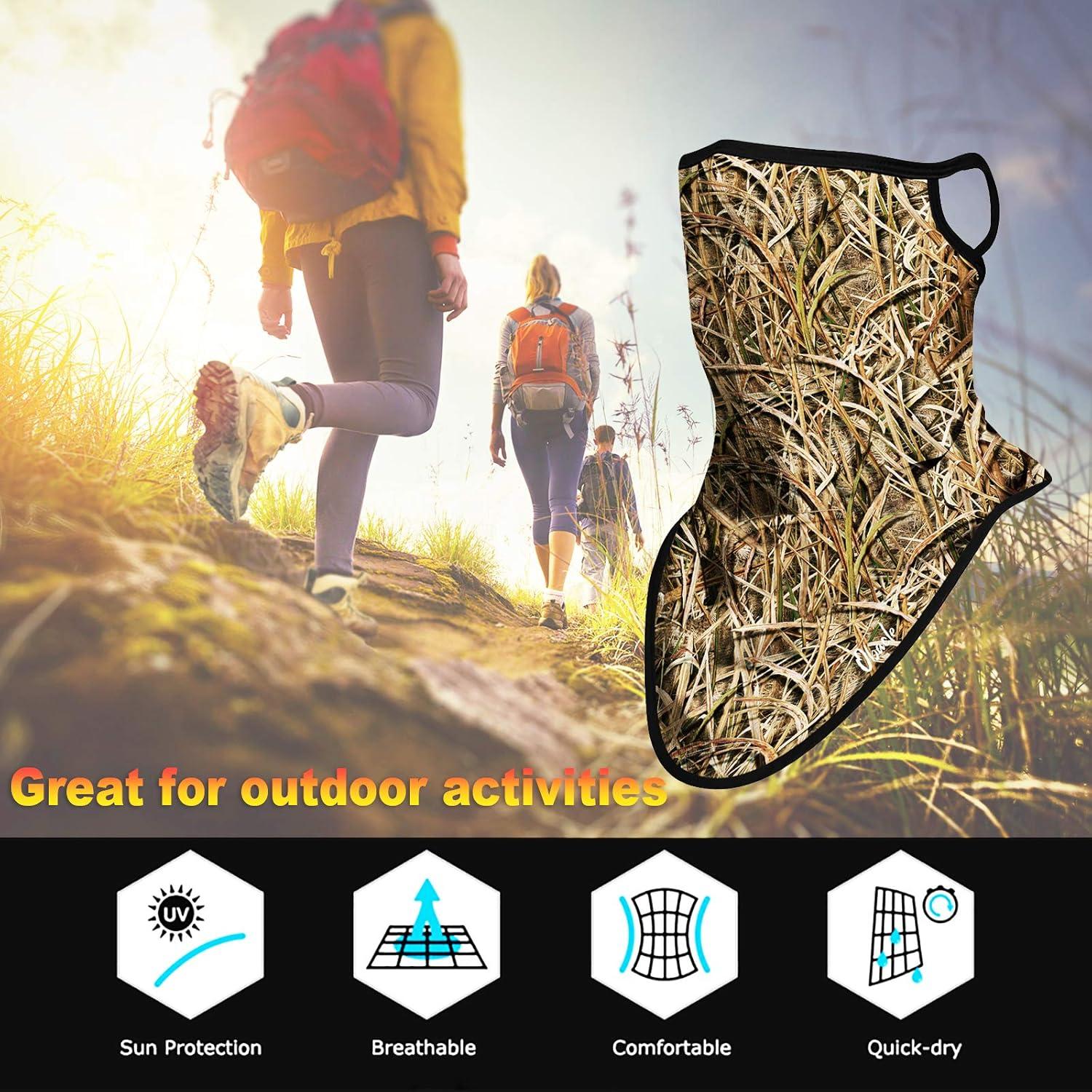 Mascarilla Bandana Gaiter de Cuello Obacle Unisex Camo