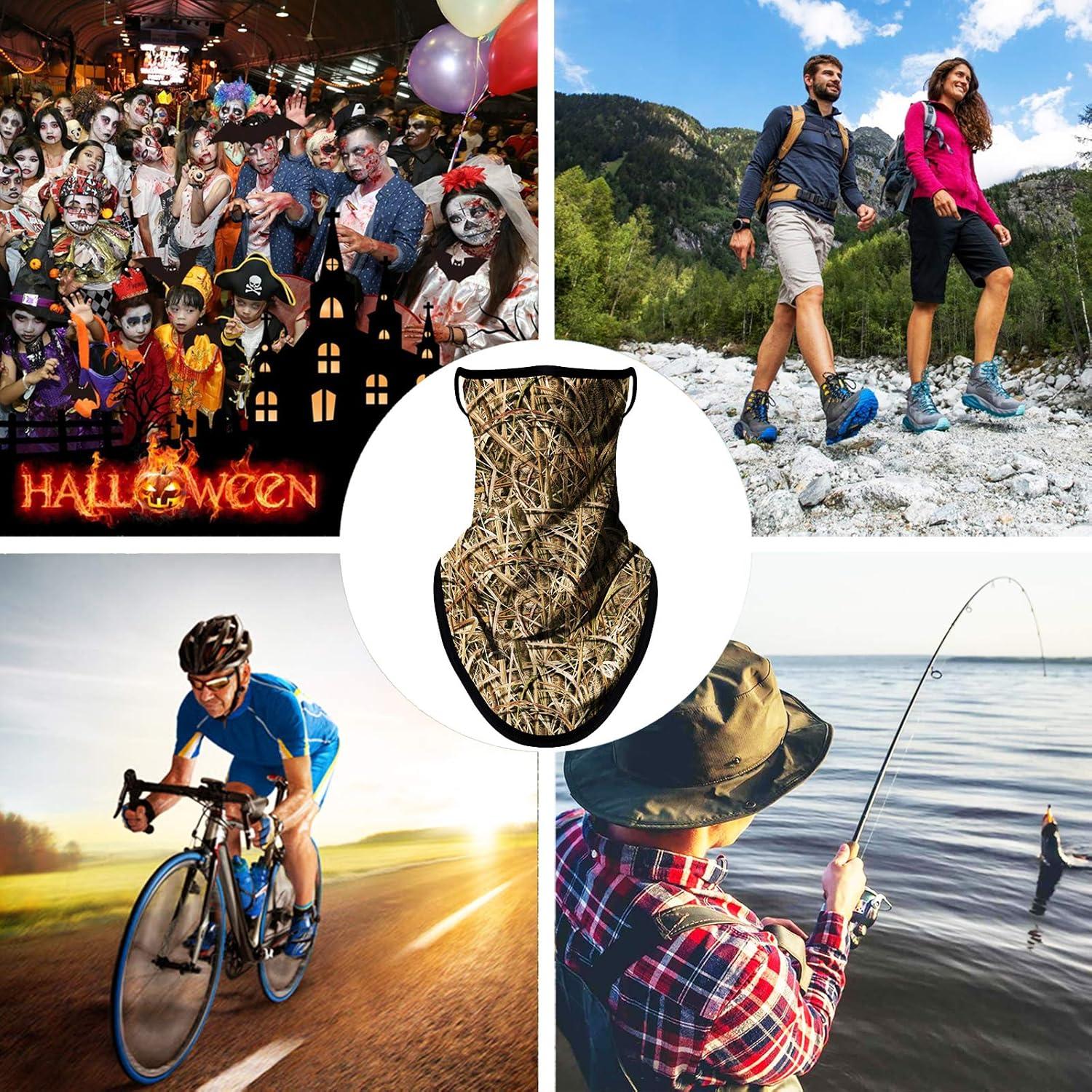 Mascarilla Bandana Gaiter de Cuello Obacle Unisex Camo