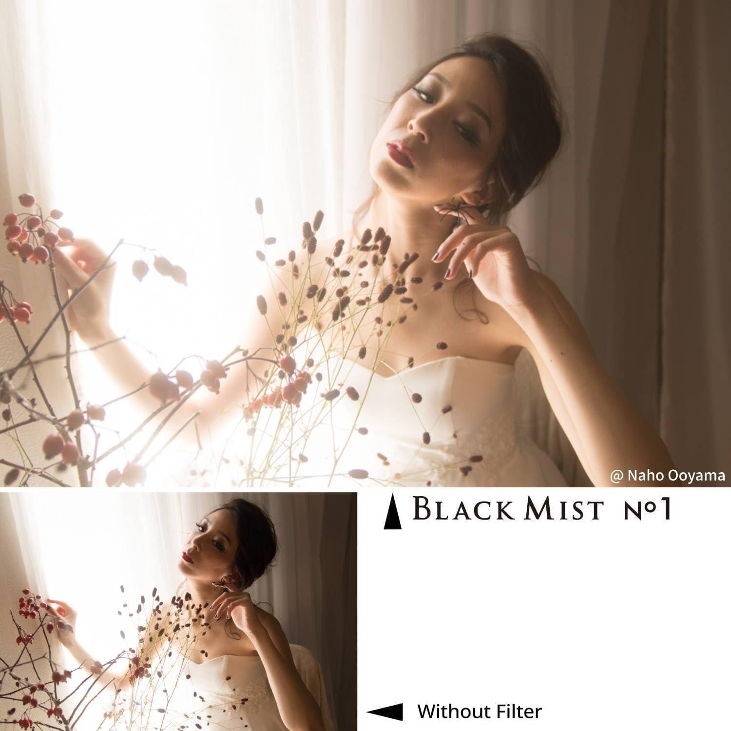 Filtro Suave Kenko Black Mist No.1 49mm para Retrato y Video