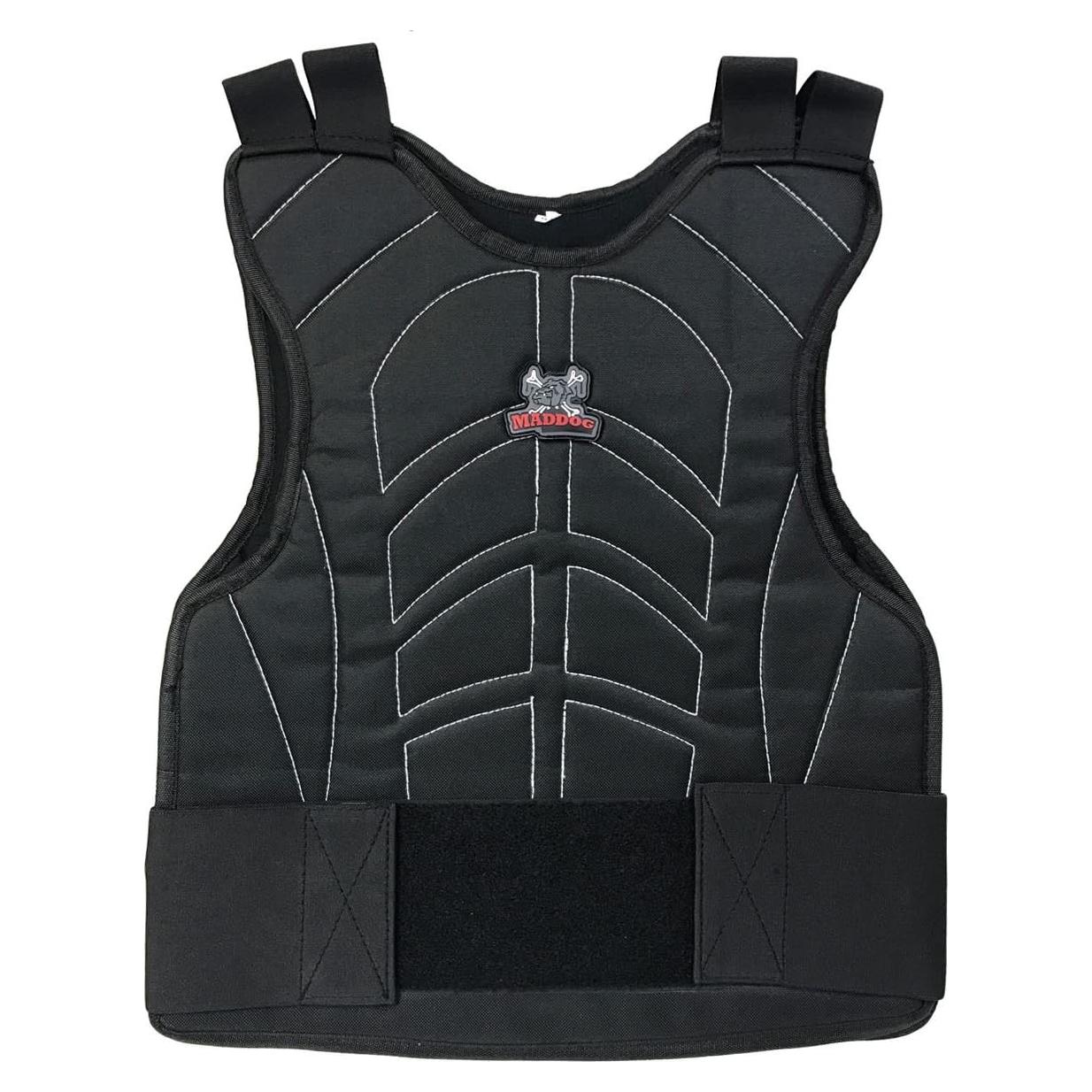 Protector de Pecho Acolchado Maddog para Paintball y Airsoft