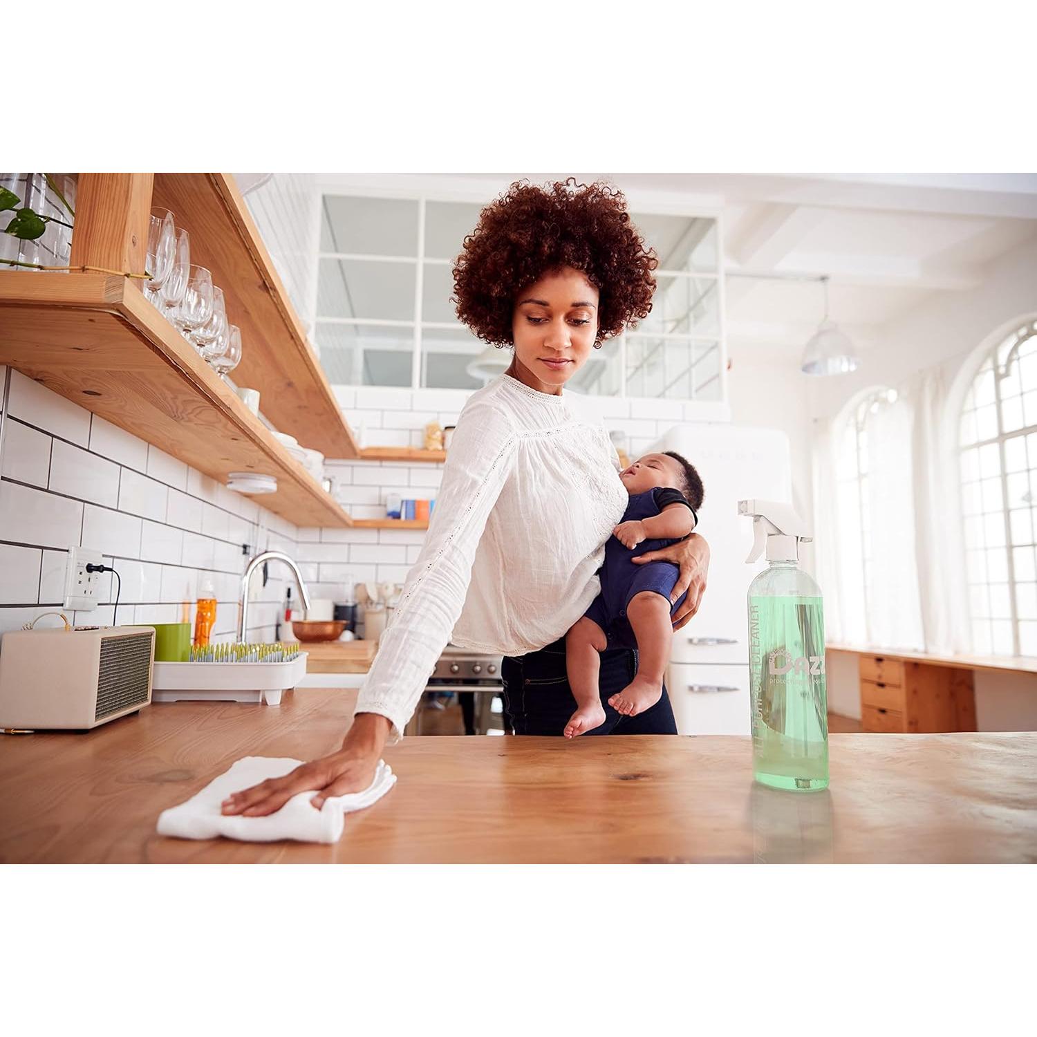 Paquete de Recarga DAZZ - 12 Tabletas de Limpieza Ecológicas