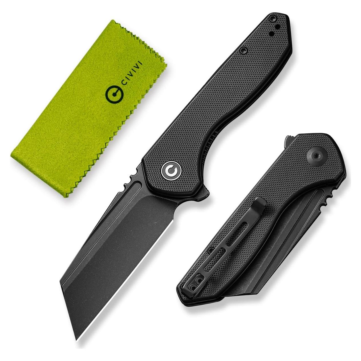 Cuchillo Plegable CIVIVI ExOne 7.47 cm Nitro-V Mango G10