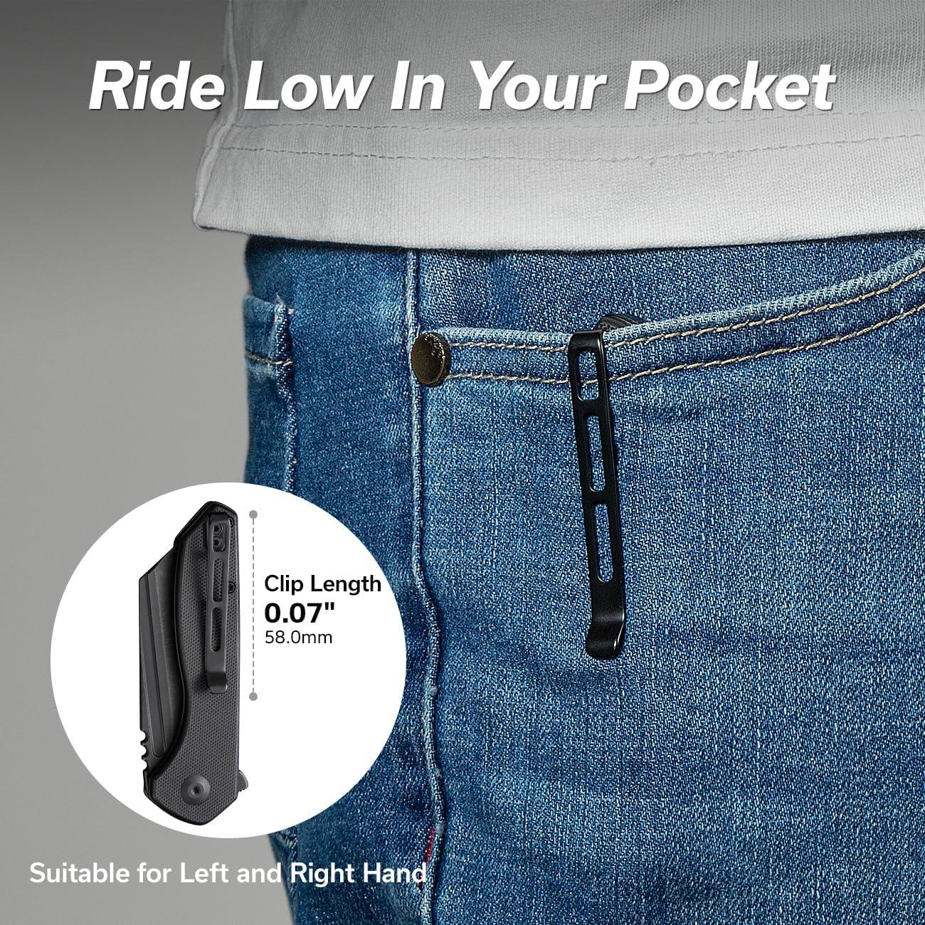 Cuchillo Plegable CIVIVI ExOne 7.47 cm Nitro-V Mango G10