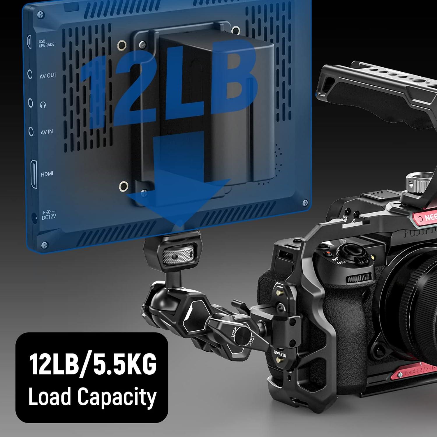 Brazo Mágico Articulado NEEWER UA011 con Doble Cabeza Esférica