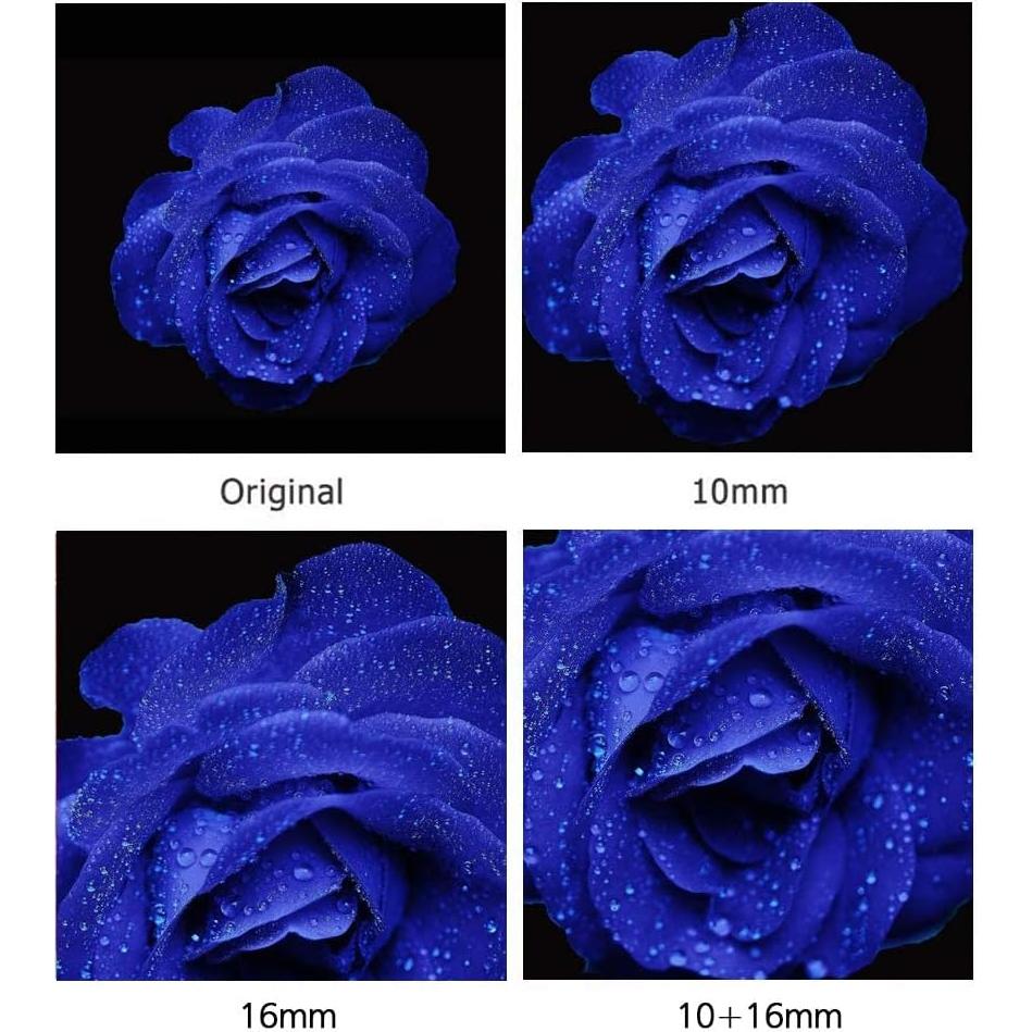 Tubo de Extensión Macro Venidice 10mm 16mm para Sony E-Mount